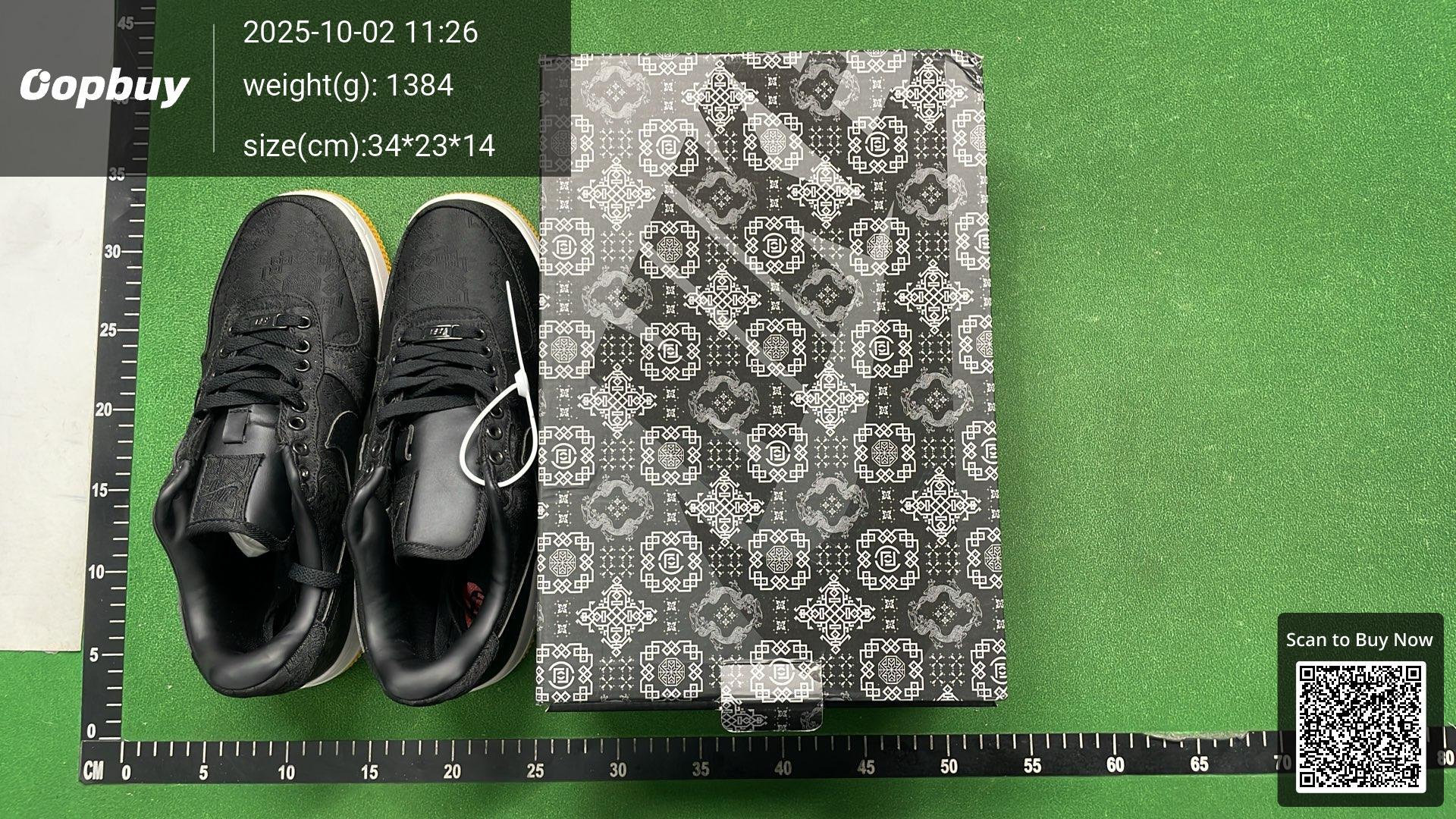 Foto QC 1 de Nike Air Force 1 Low SP Cactus Plant Flea Market White FQ7069-100