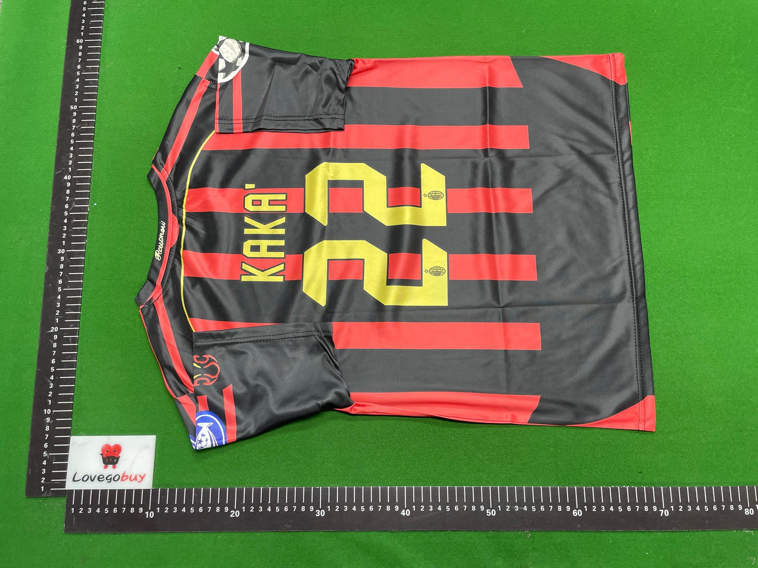 Foto QC 2 de Nike x Manchester United Retro 2007/08 Away Long Sleeve Ronaldo #7 Jersey Black