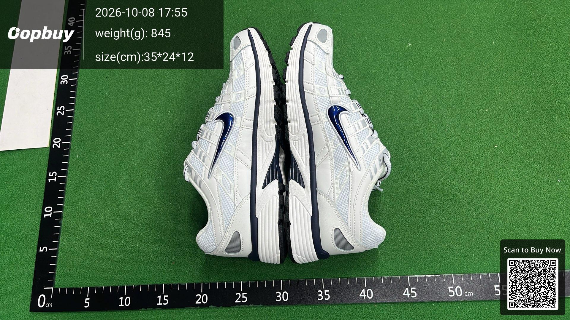 Foto QC 4 de Nike P-6000 Low Light Bone Metallic Silver BV1021-002