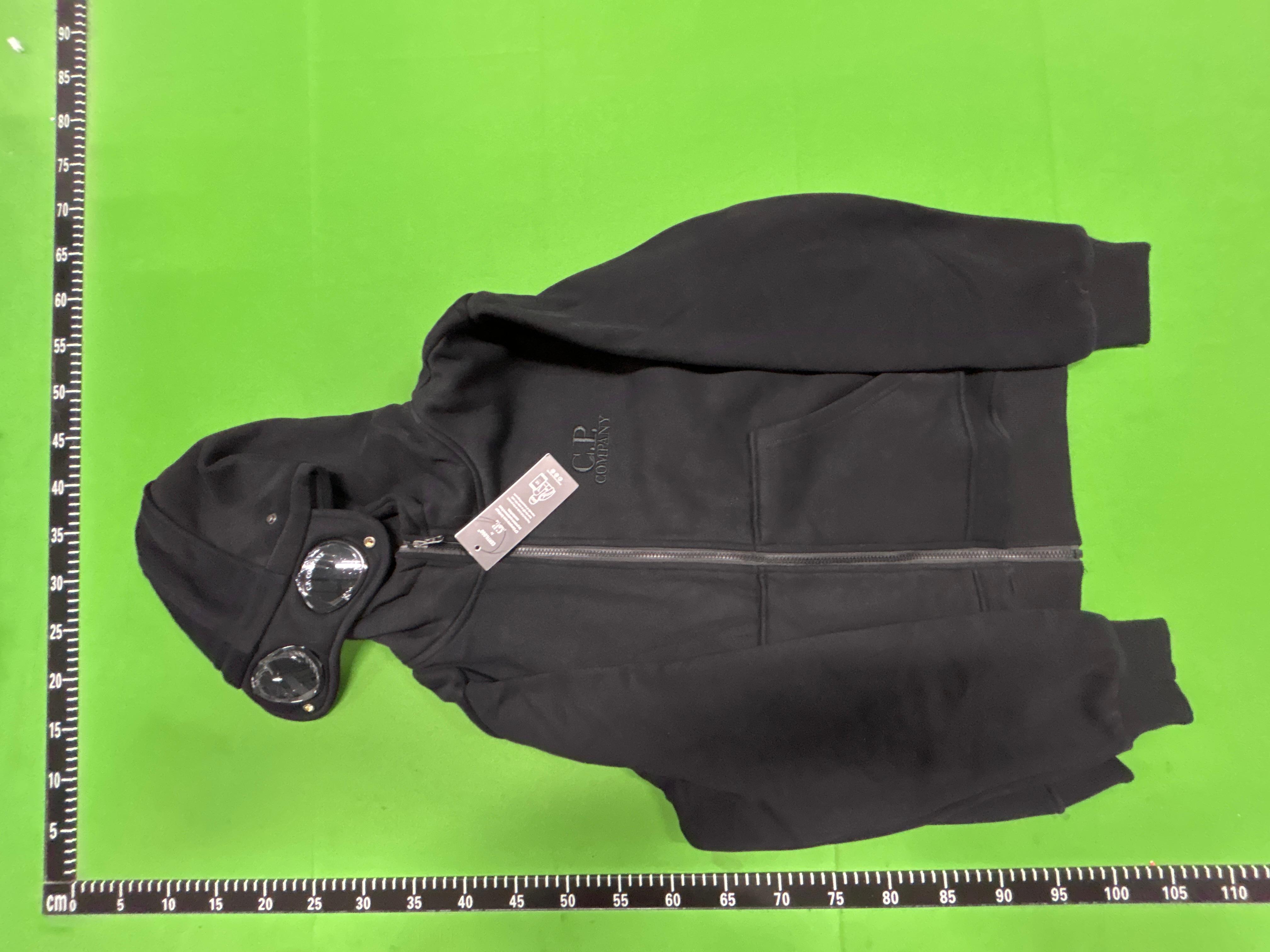 Foto QC 8 de Celine Logo Hoodie Black