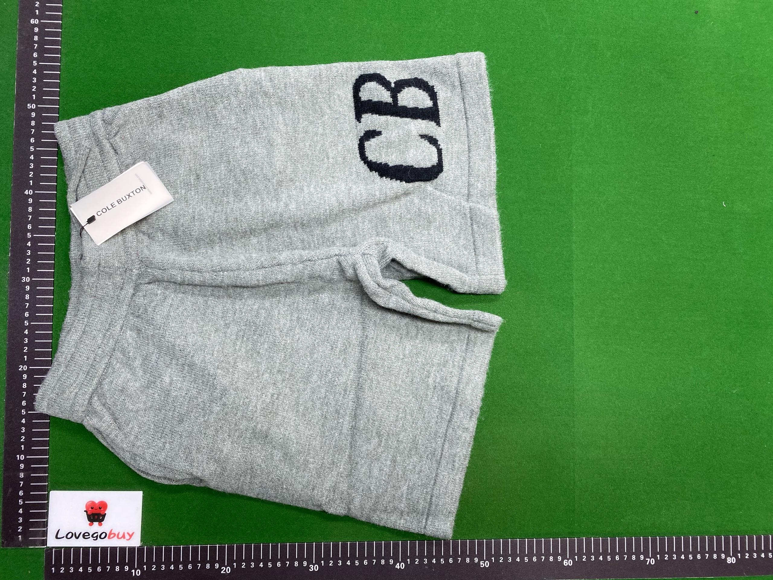 Foto QC 3 de Cole Buxton Crewneck Sweater Jacquard Logo Black