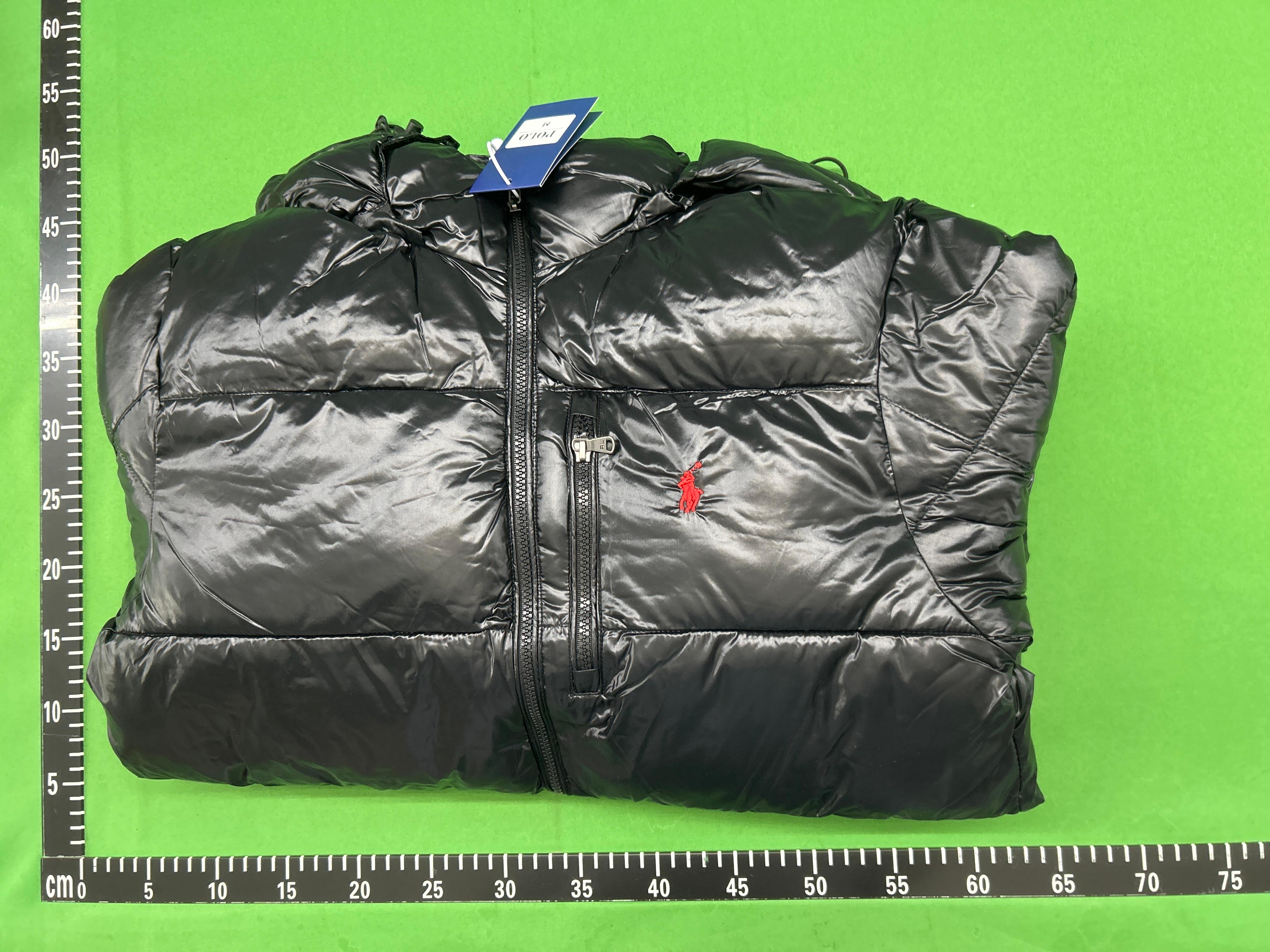Foto QC 1 de Polo Ralph Lauren Classic Hooded Puffer Jacket Down Black