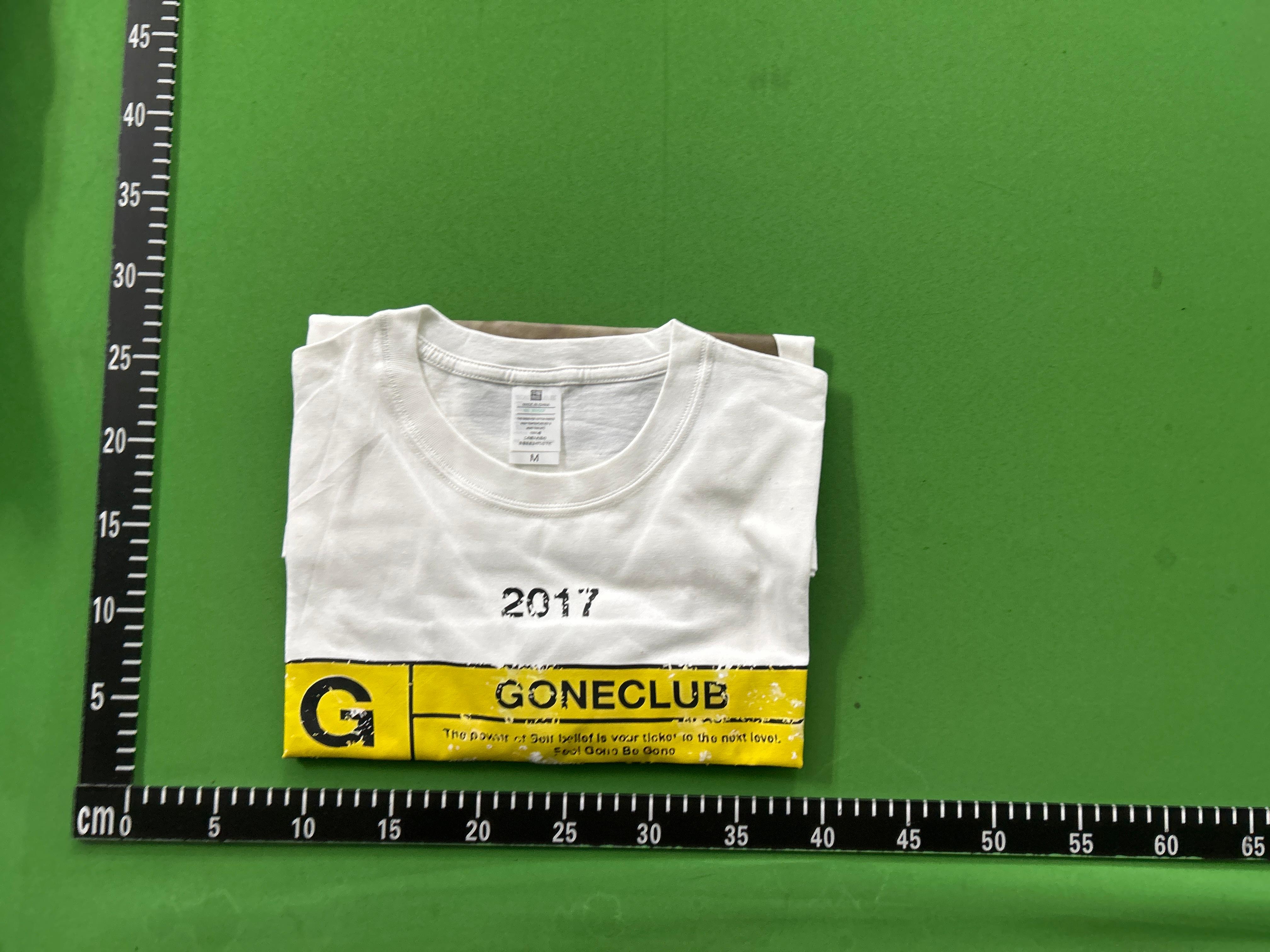Foto QC 5 de Other Goneclub Feel Gone T-shirt White
