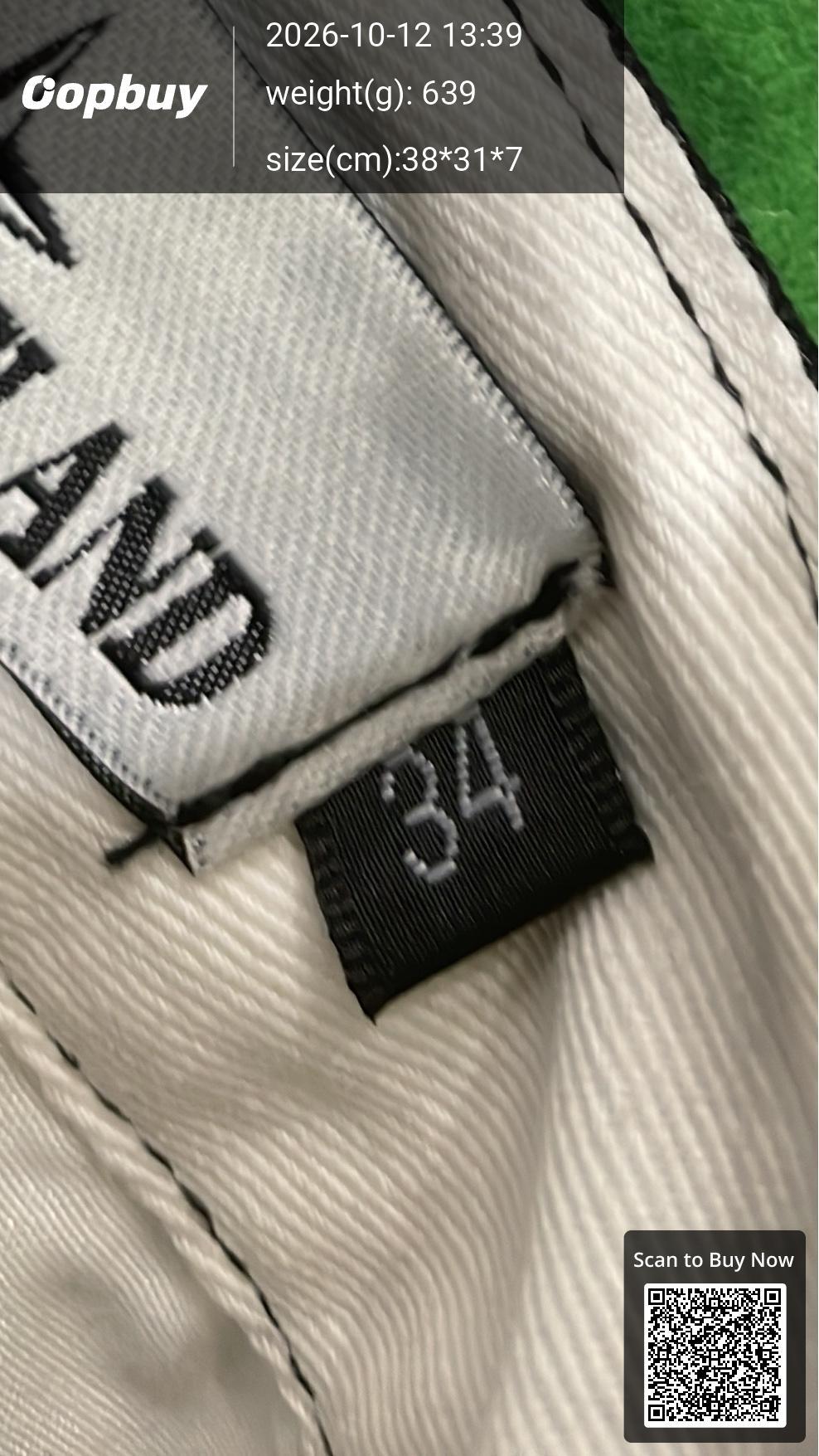 Foto QC 5 de Stone Island Pants Cargo Black