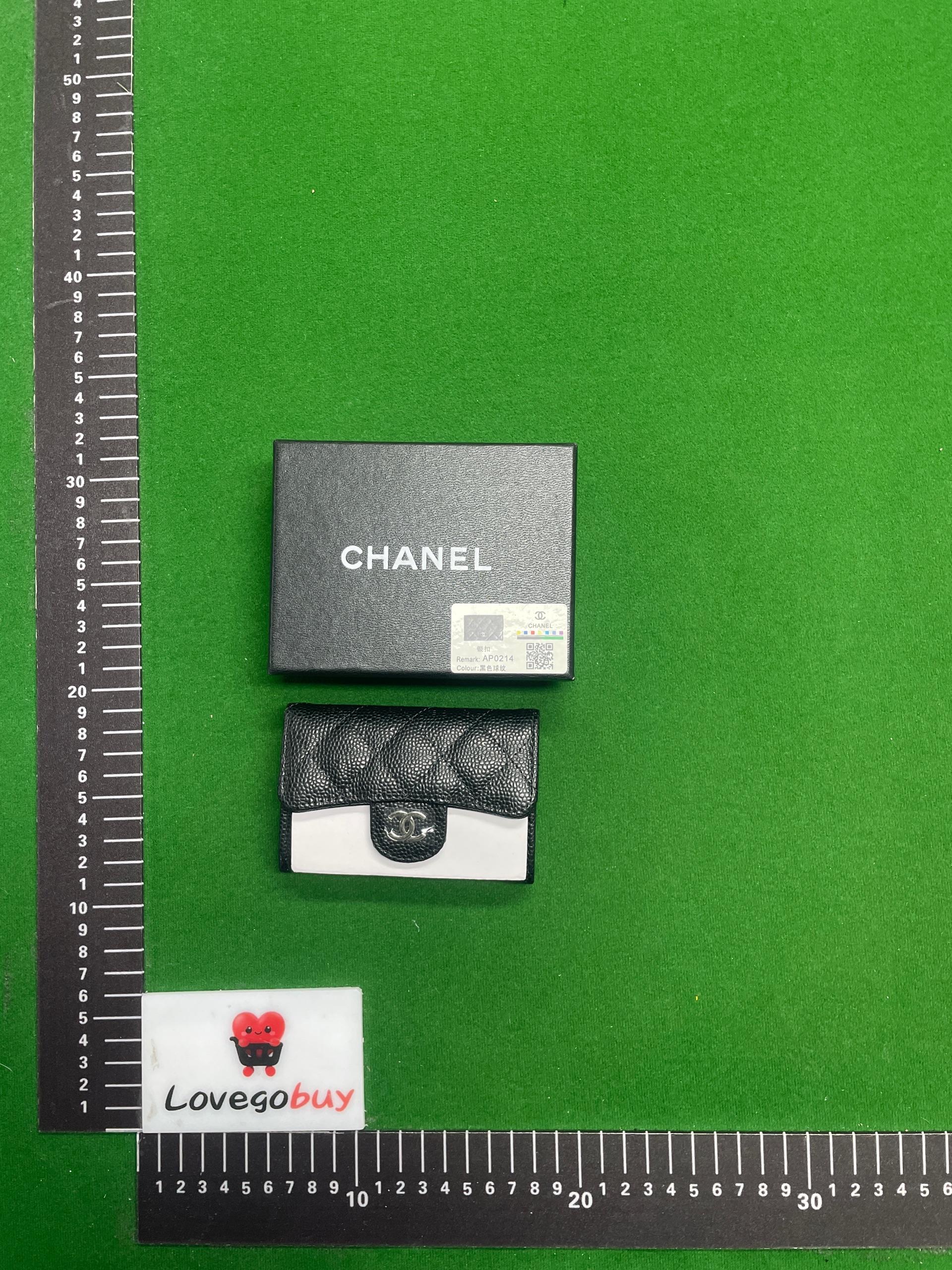 Foto QC 3 de Chanel Classic Card Holder Quilted Caviar Black
