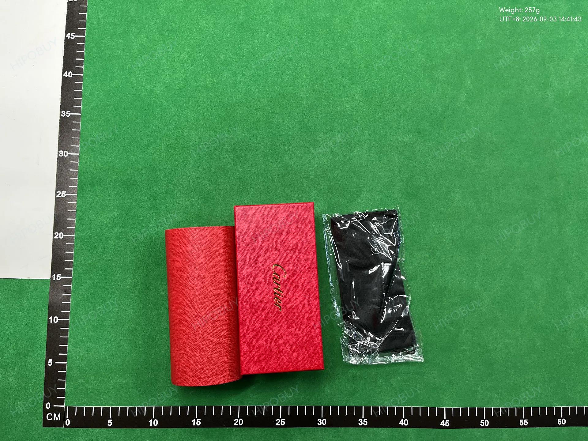 Foto QC 6 de Cartier Eyewear Case (Set of 5) Red