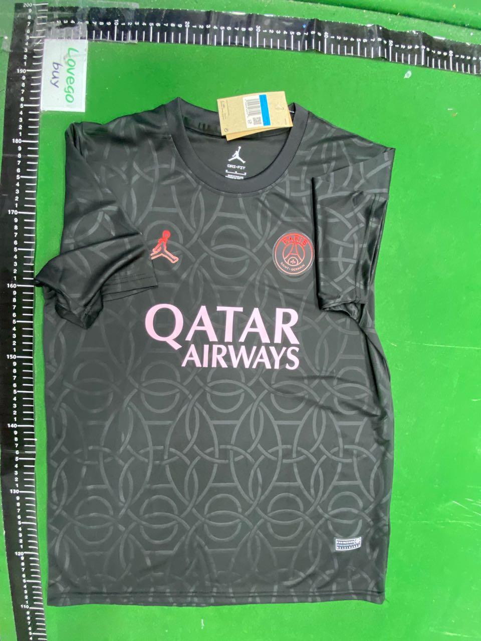 Foto QC 1 de Jordan x Paris Saint-Germain 2024/25 Long Sleeve Training Jersey Blue
