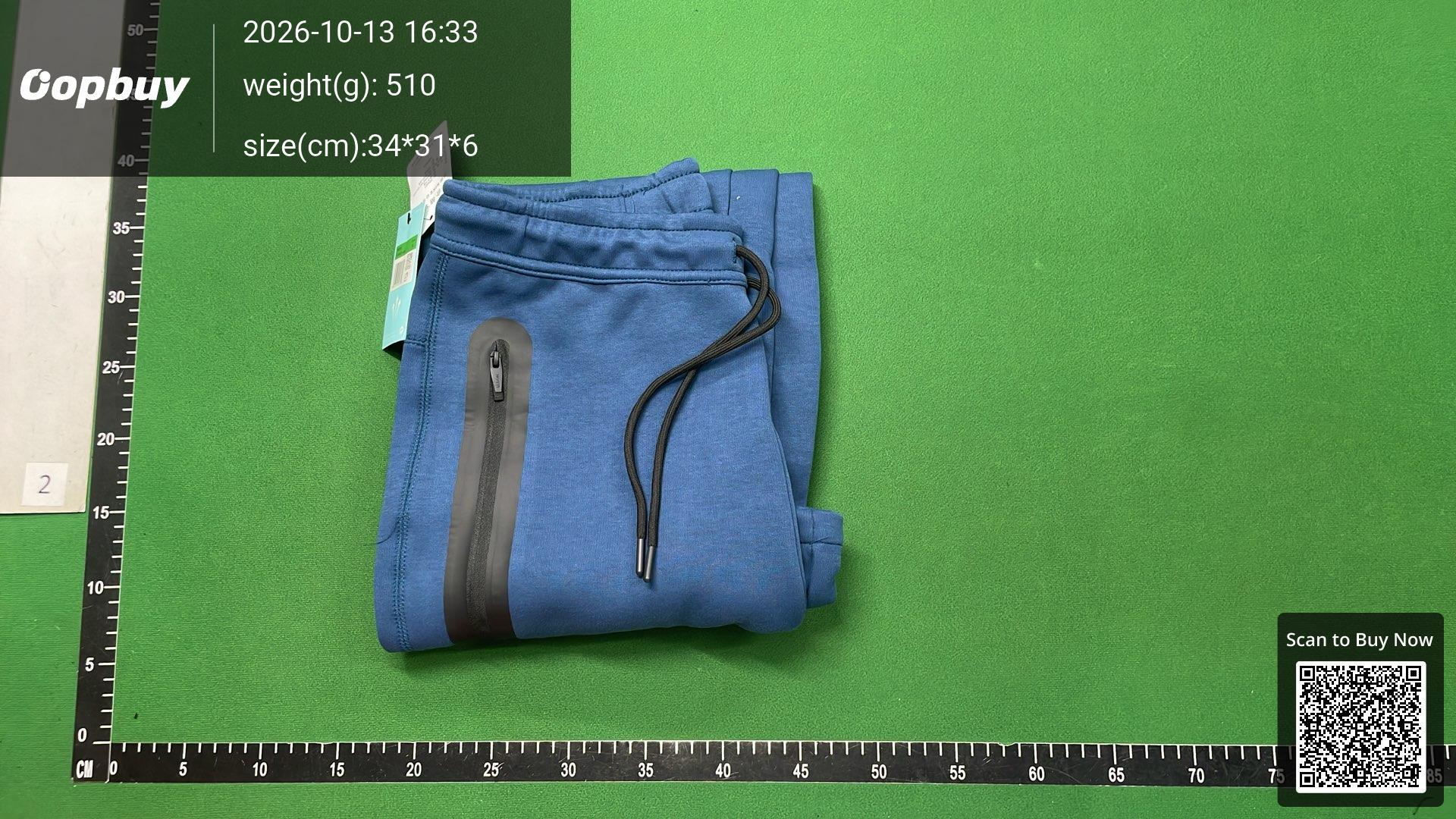 Foto QC 8 de Nike NOCTA Tech Fleece Hooded Jacket Cobalt Bliss