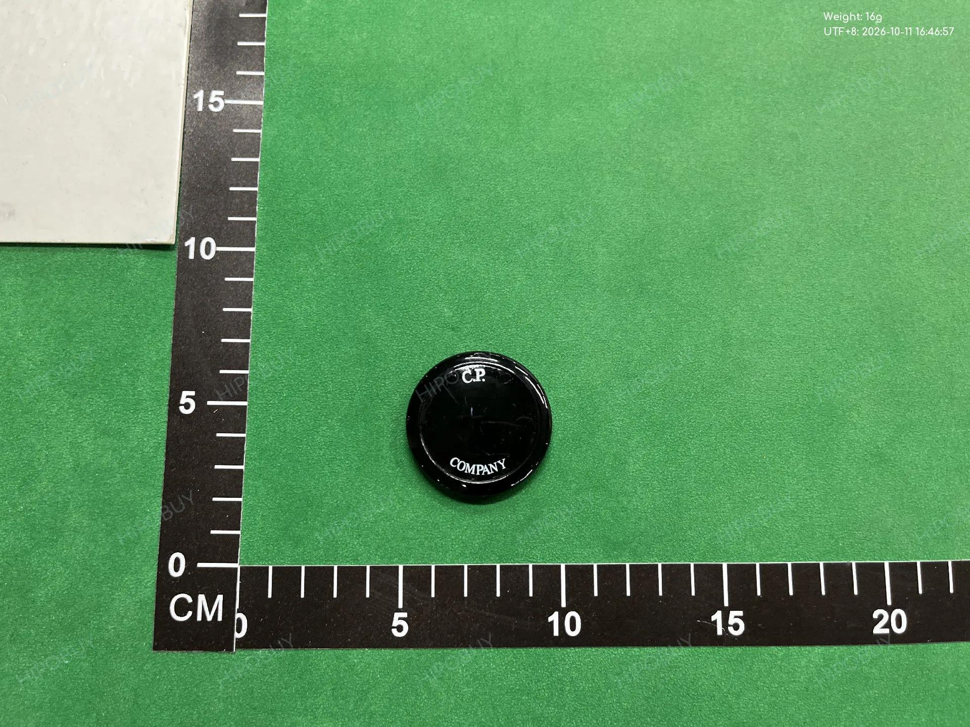 Foto QC 4 de C.P. Company Goggle Lens 4.5cm Black