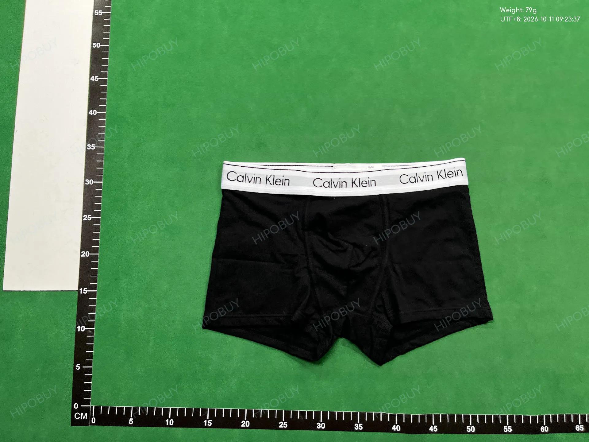 Foto QC 2 de CailuKenlin Underwear Cotton Trunk Black
