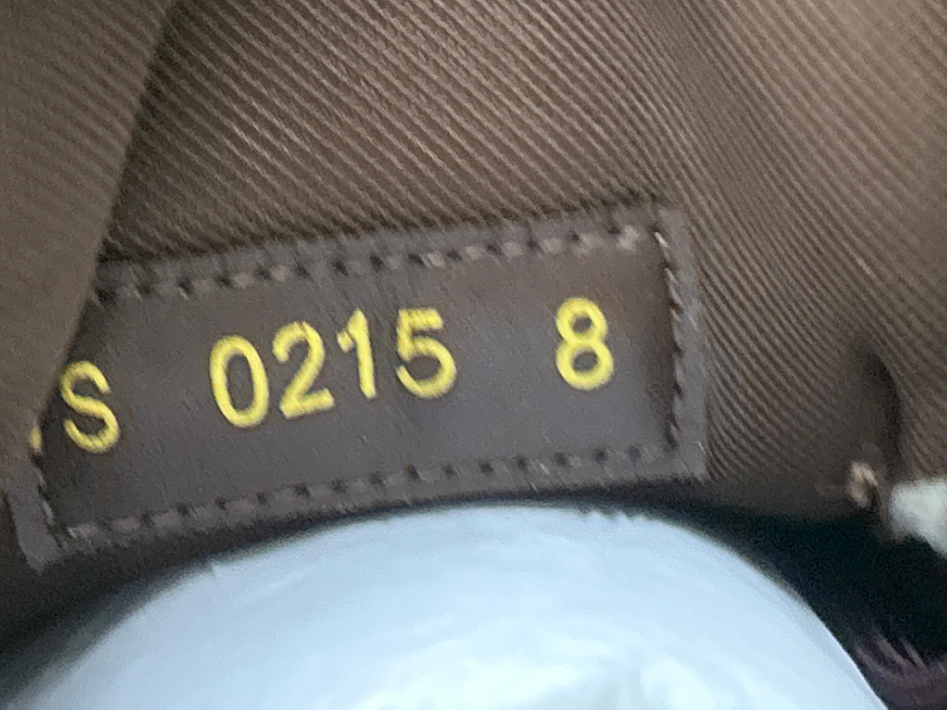Foto QC 5 de Louis Vuitton Trainer Gold Mirror