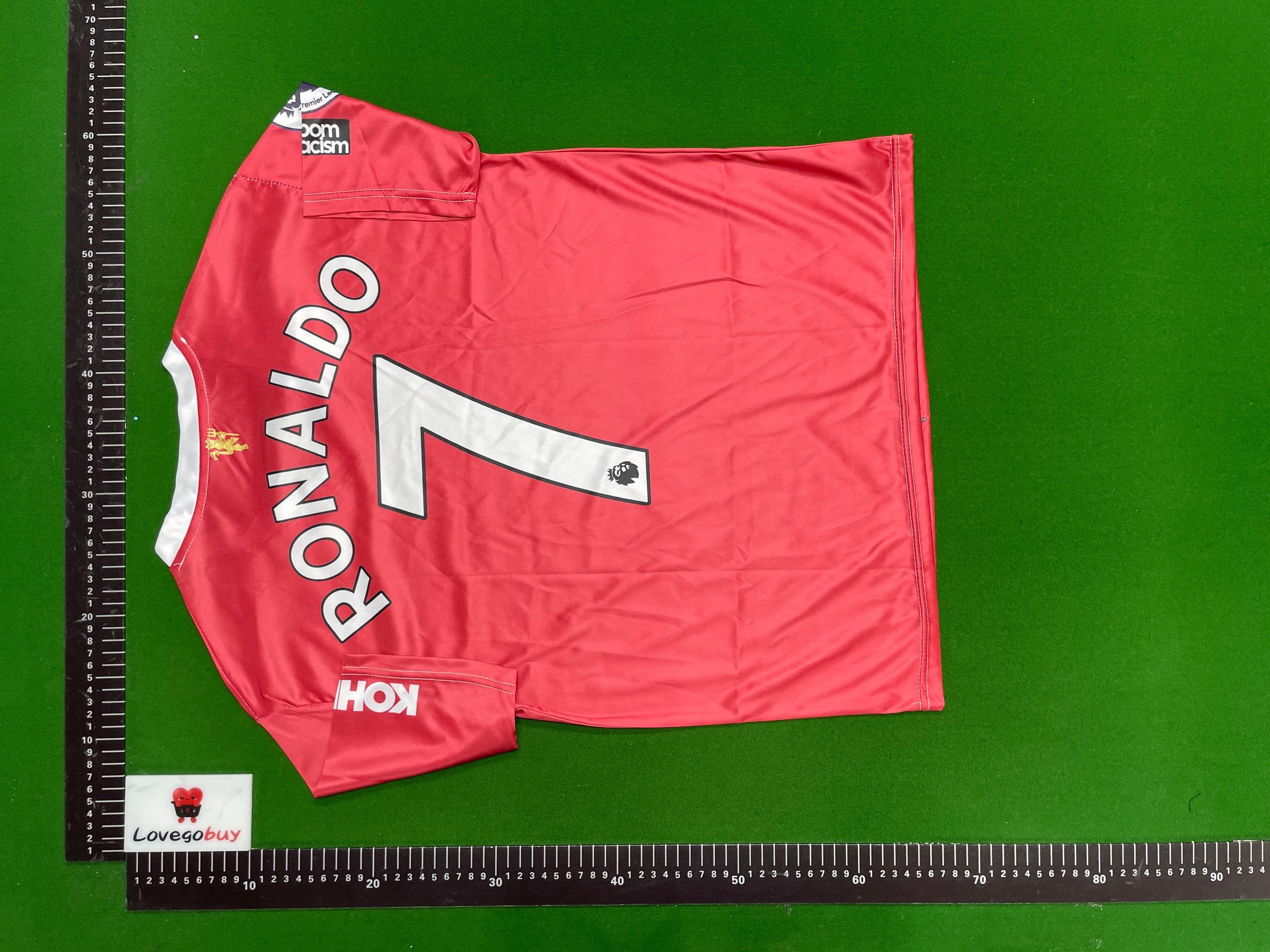 Foto QC 5 de Nike x Manchester United Retro 2007/08 Away Long Sleeve Ronaldo #7 Jersey Black