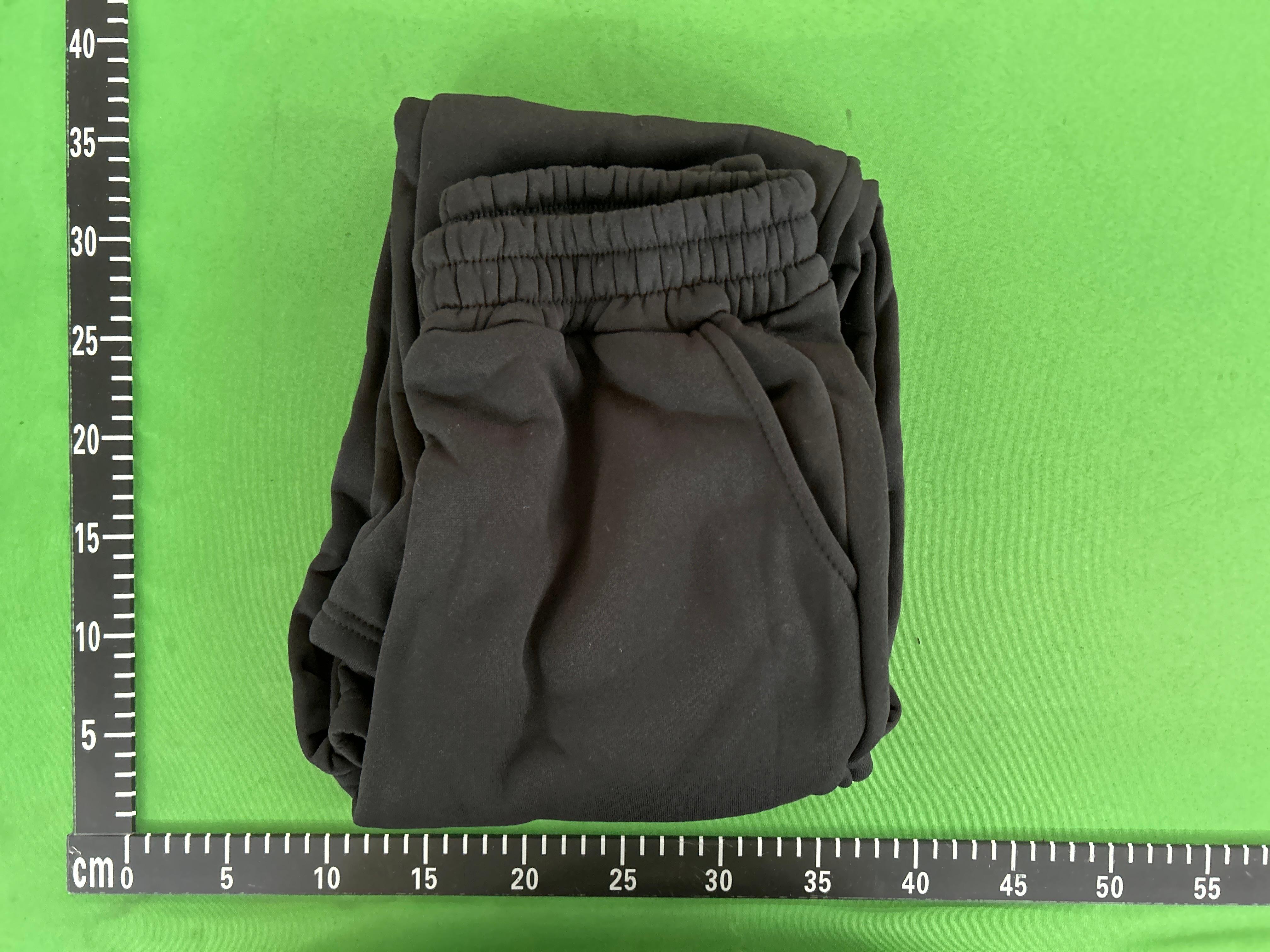 Foto QC 1 de Other Sweatpants Straight Wide Leg Red