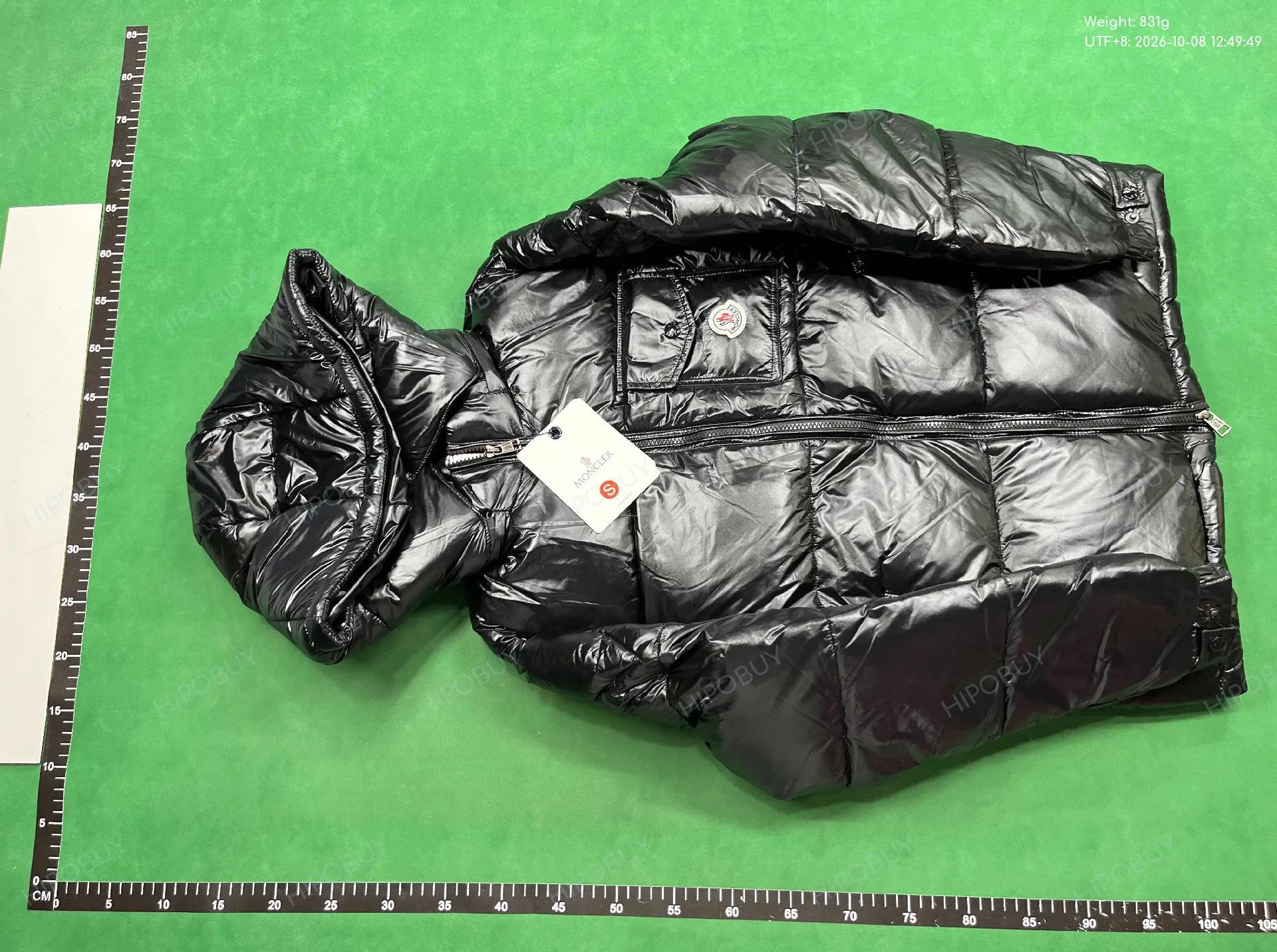Foto QC 2 de Moncler Maya Puffer Jacket Down Black