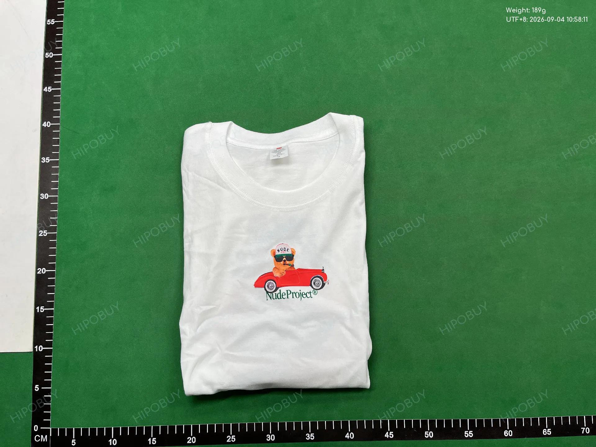 Foto QC 8 de Other Nude Project World Tour T-shirt Black