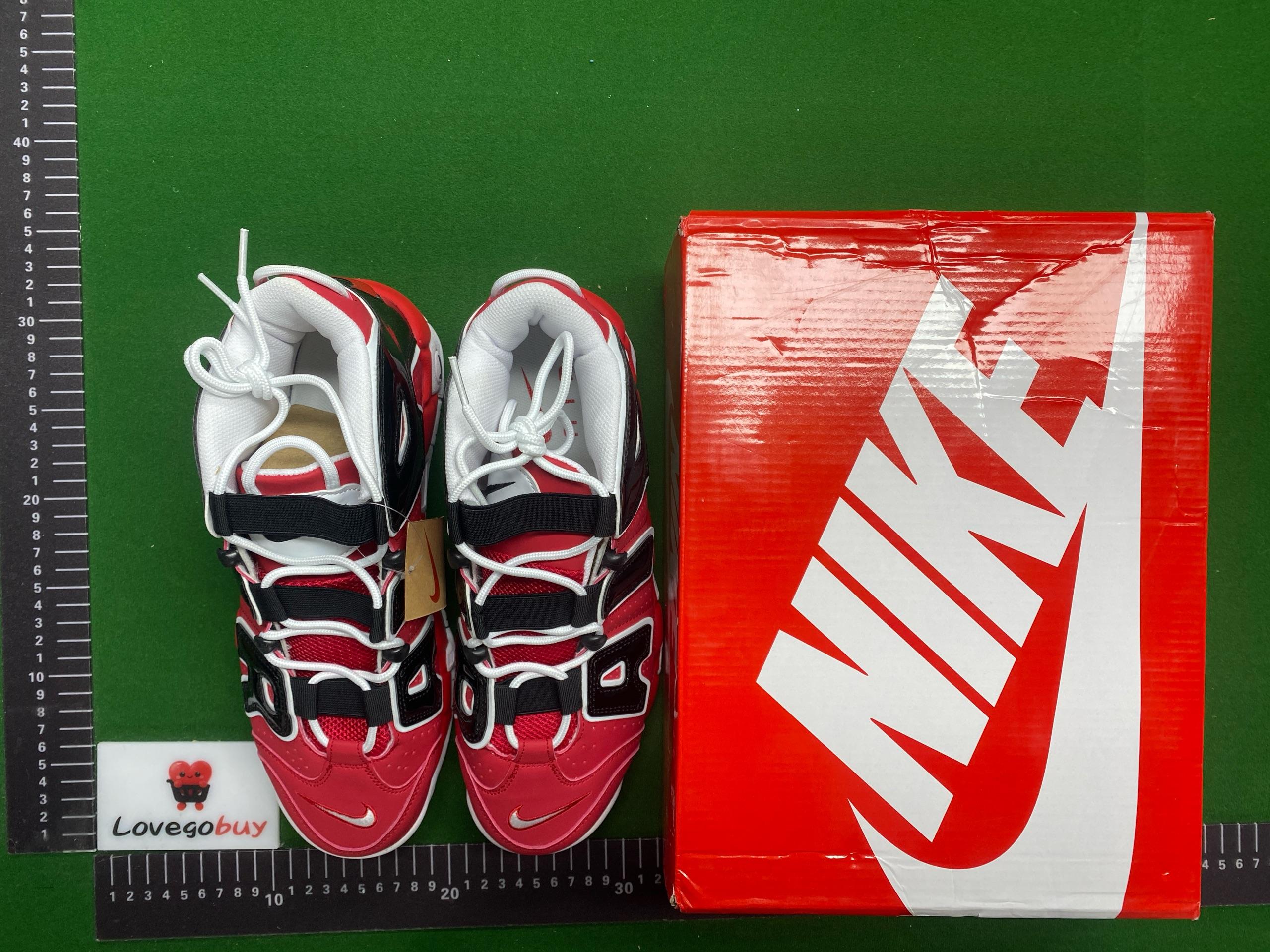 Foto QC 3 de Nike Air More Uptempo Retro Black White 414962-002