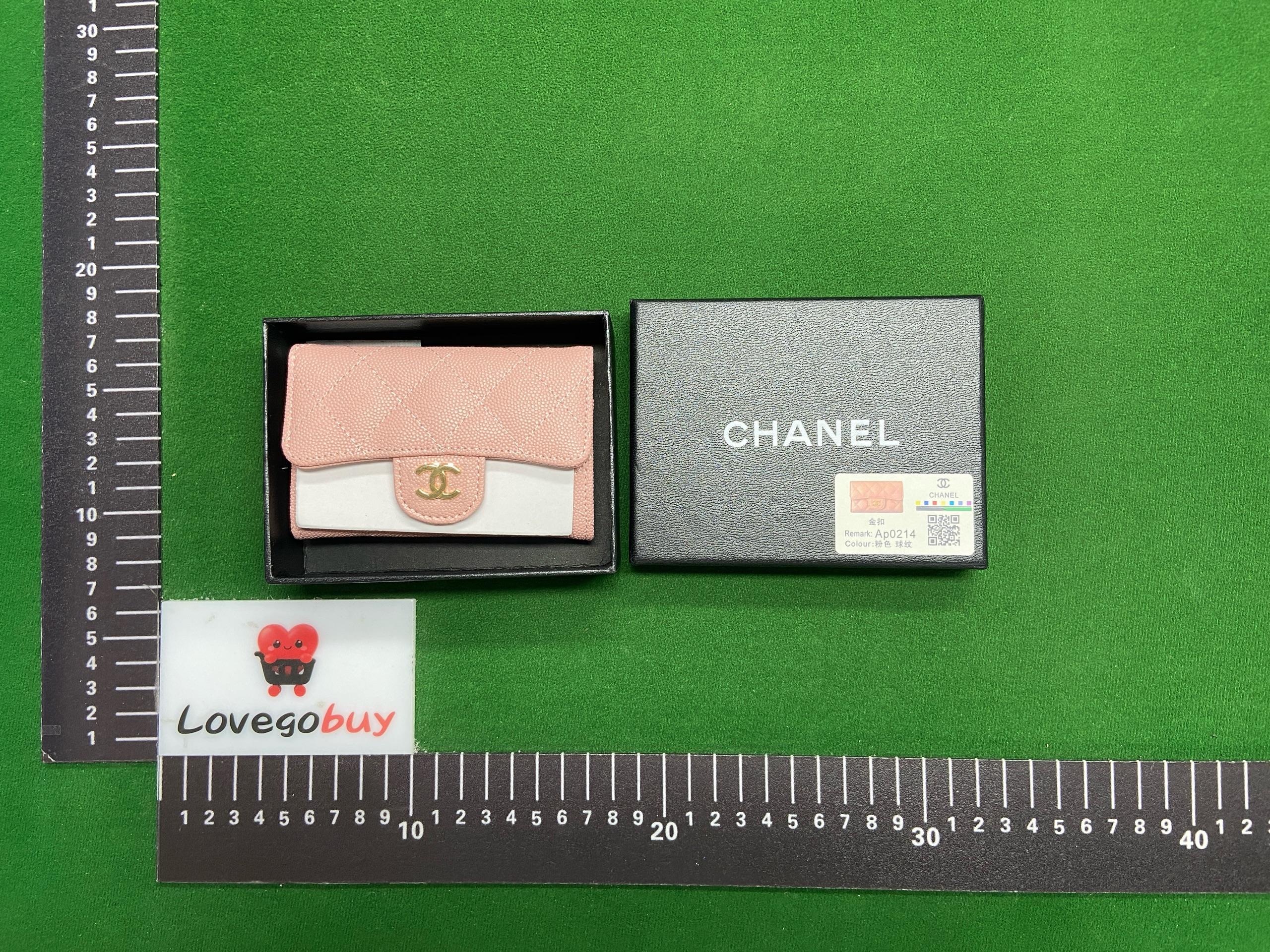 Foto QC 2 de Chanel Classic Card Holder Quilted Caviar Black