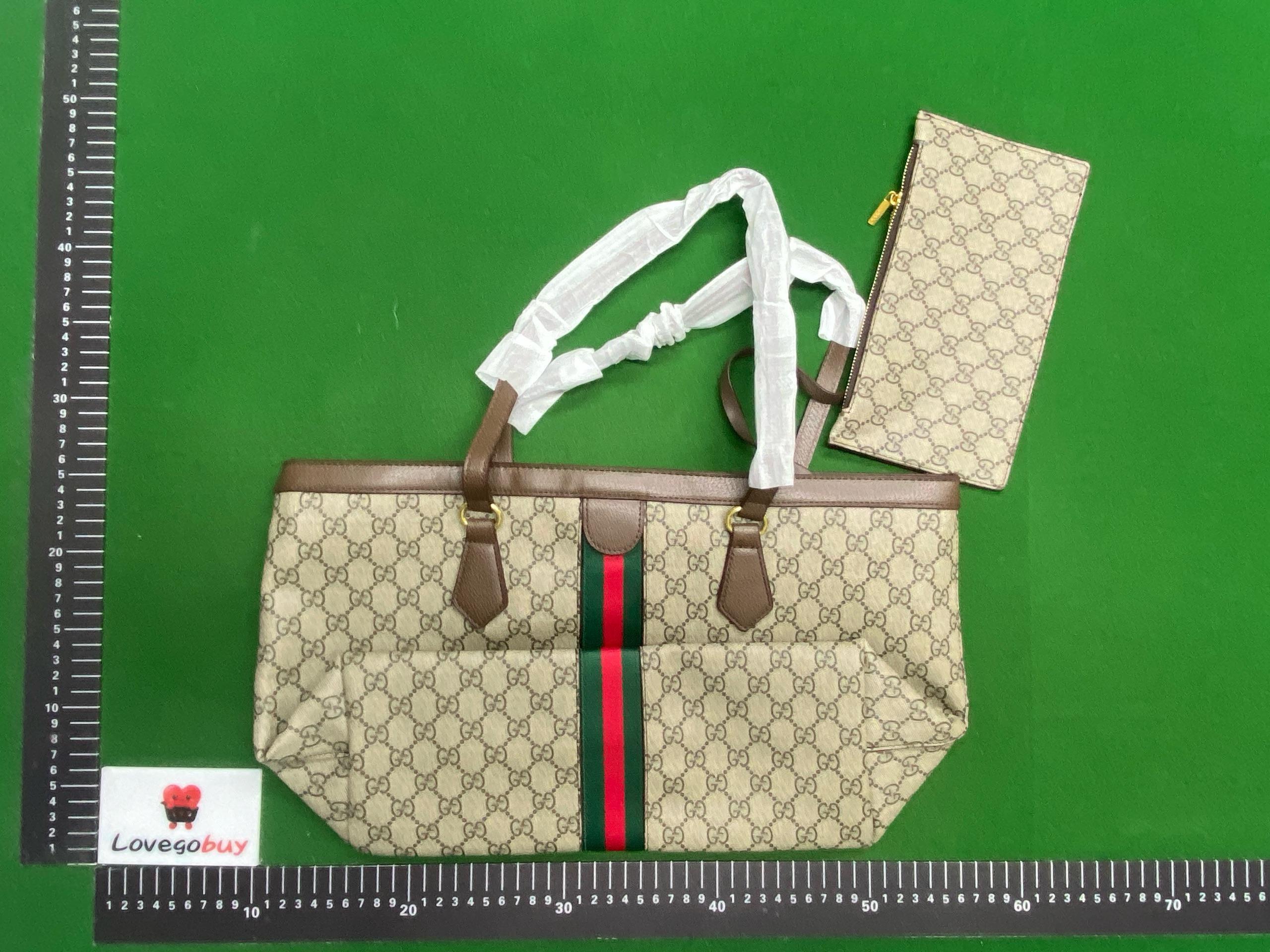 Foto QC 5 de Gucci Ophidia GG Tote Medium GG Supreme Canvas