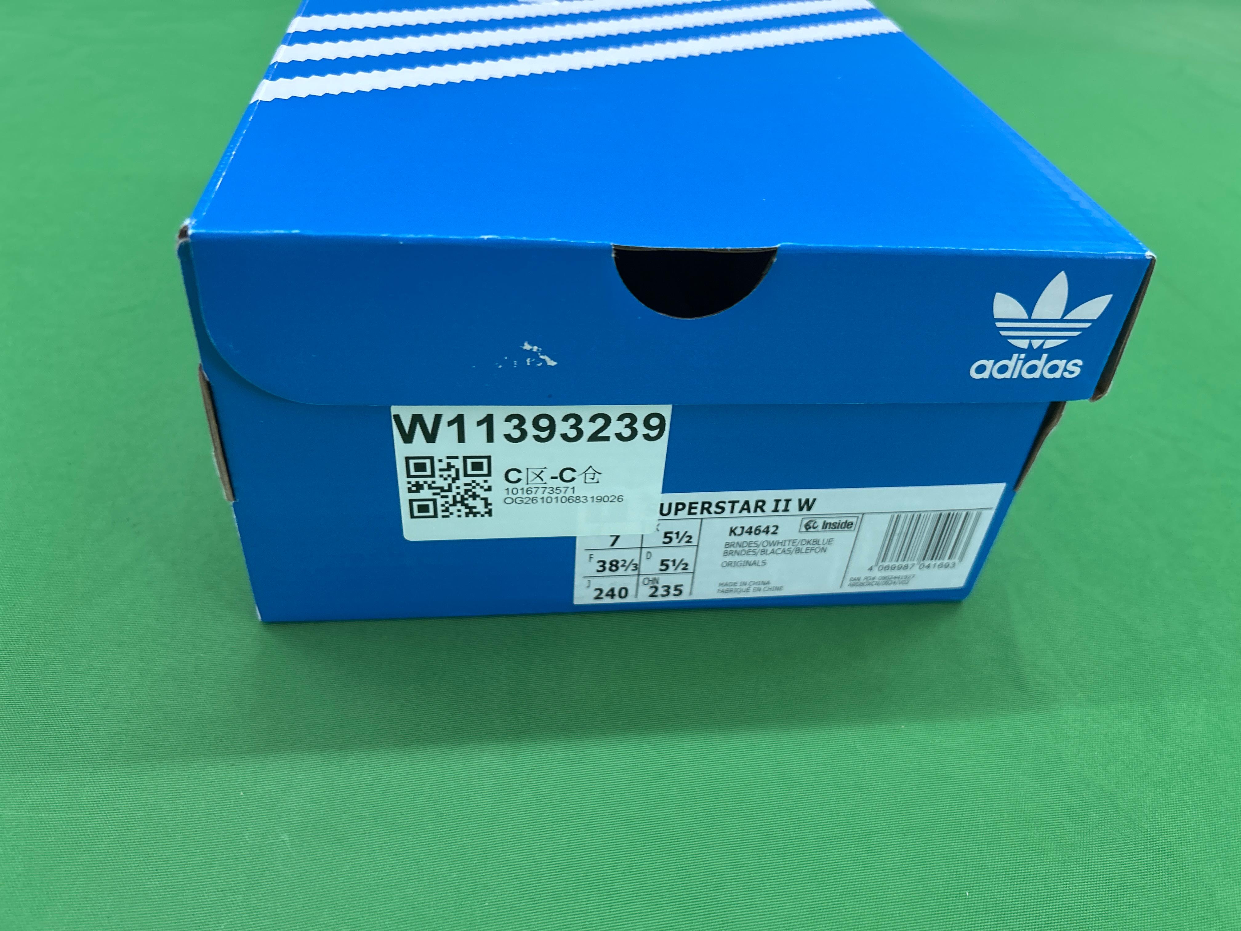 Foto QC 1 de adidas Superstar II Low White Black IH8659