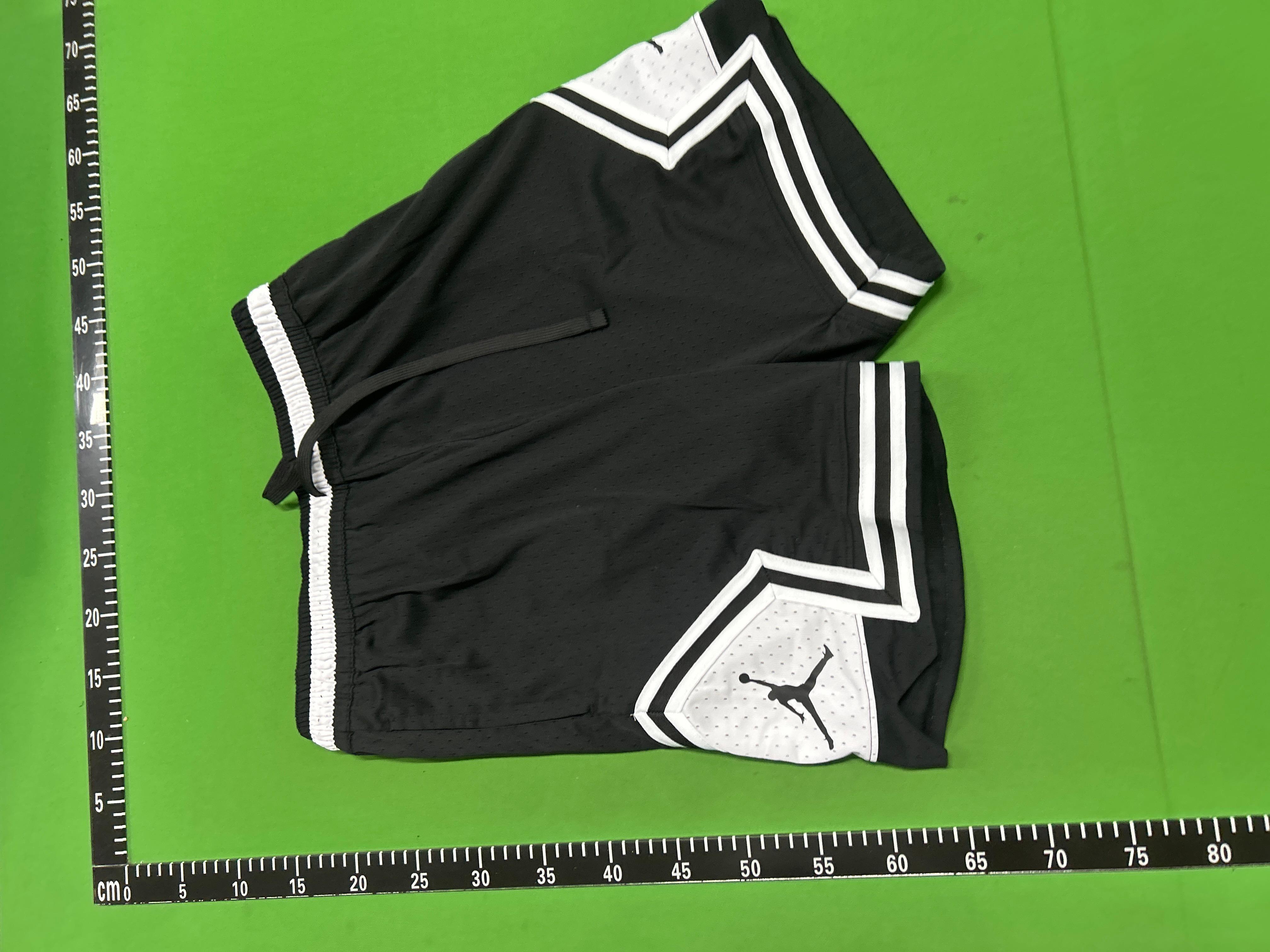 Foto QC 7 de Jordan Diamond Basketball Shorts Mesh Black Blue
