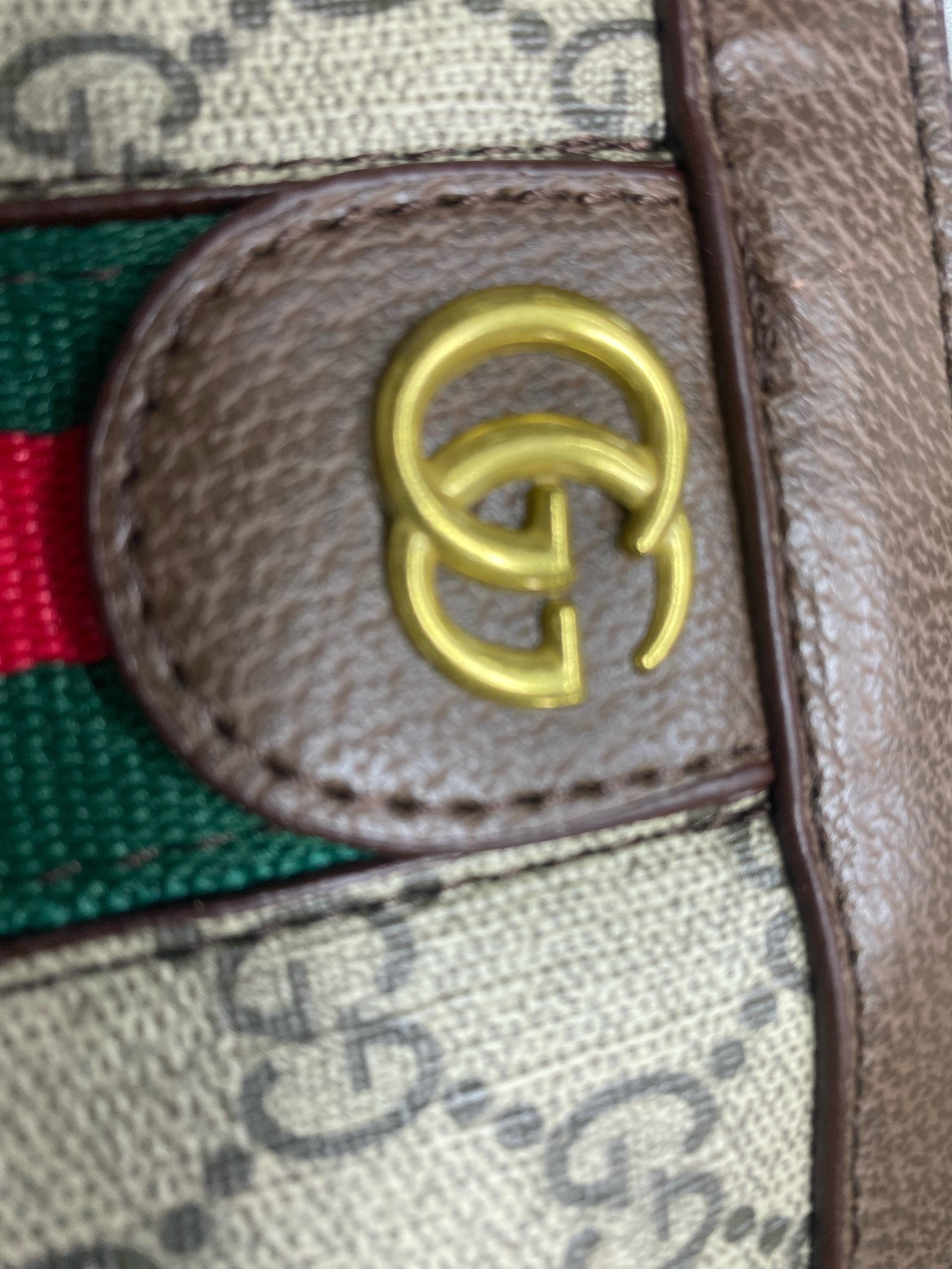 Foto QC 7 de Gucci Ophidia GG Tote Medium GG Supreme Canvas