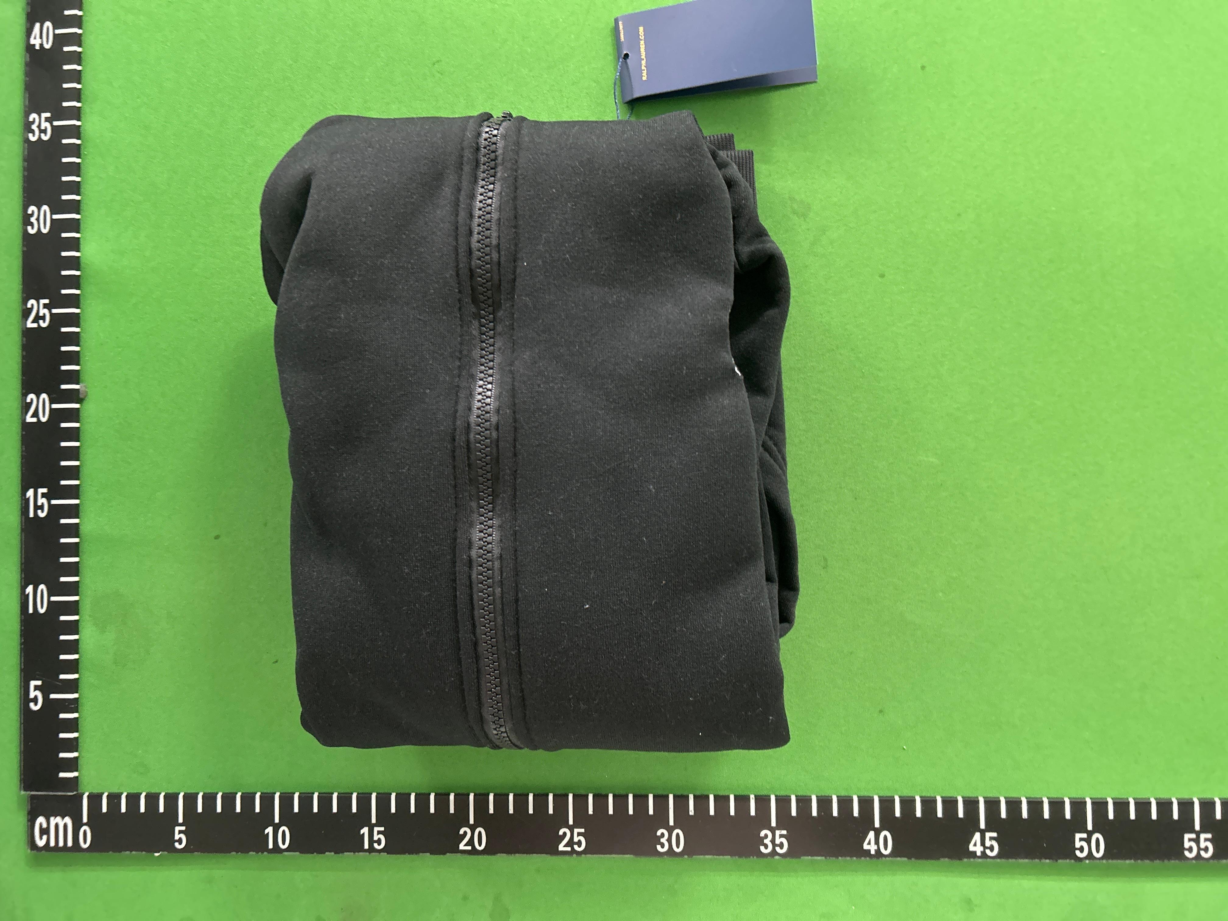 Foto QC 5 de Polo Ralph Lauren Zip Sweater Embroidered Pony Hoodie Grey