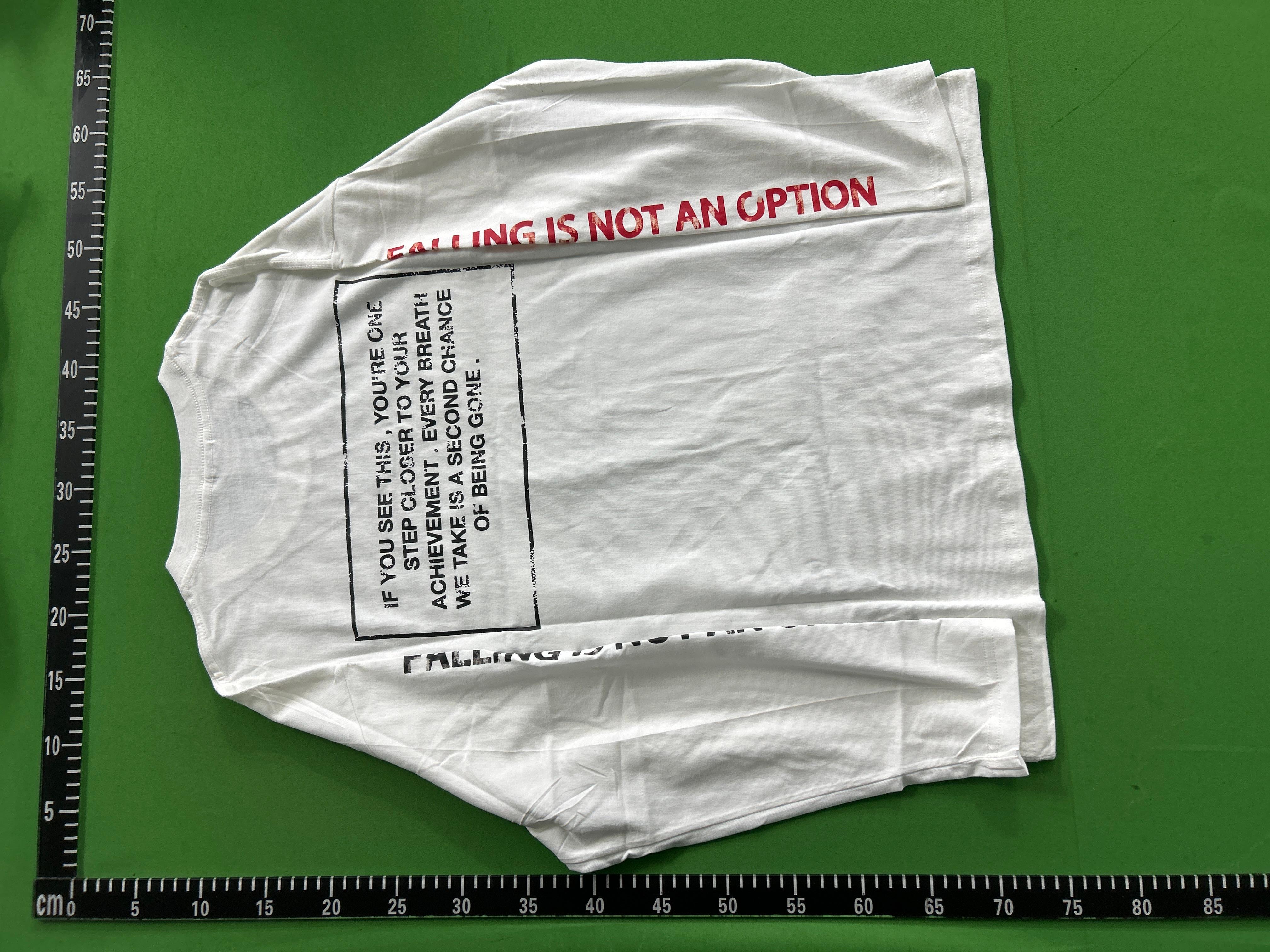 Foto QC 8 de Other Goneclub Feel Gone T-shirt White