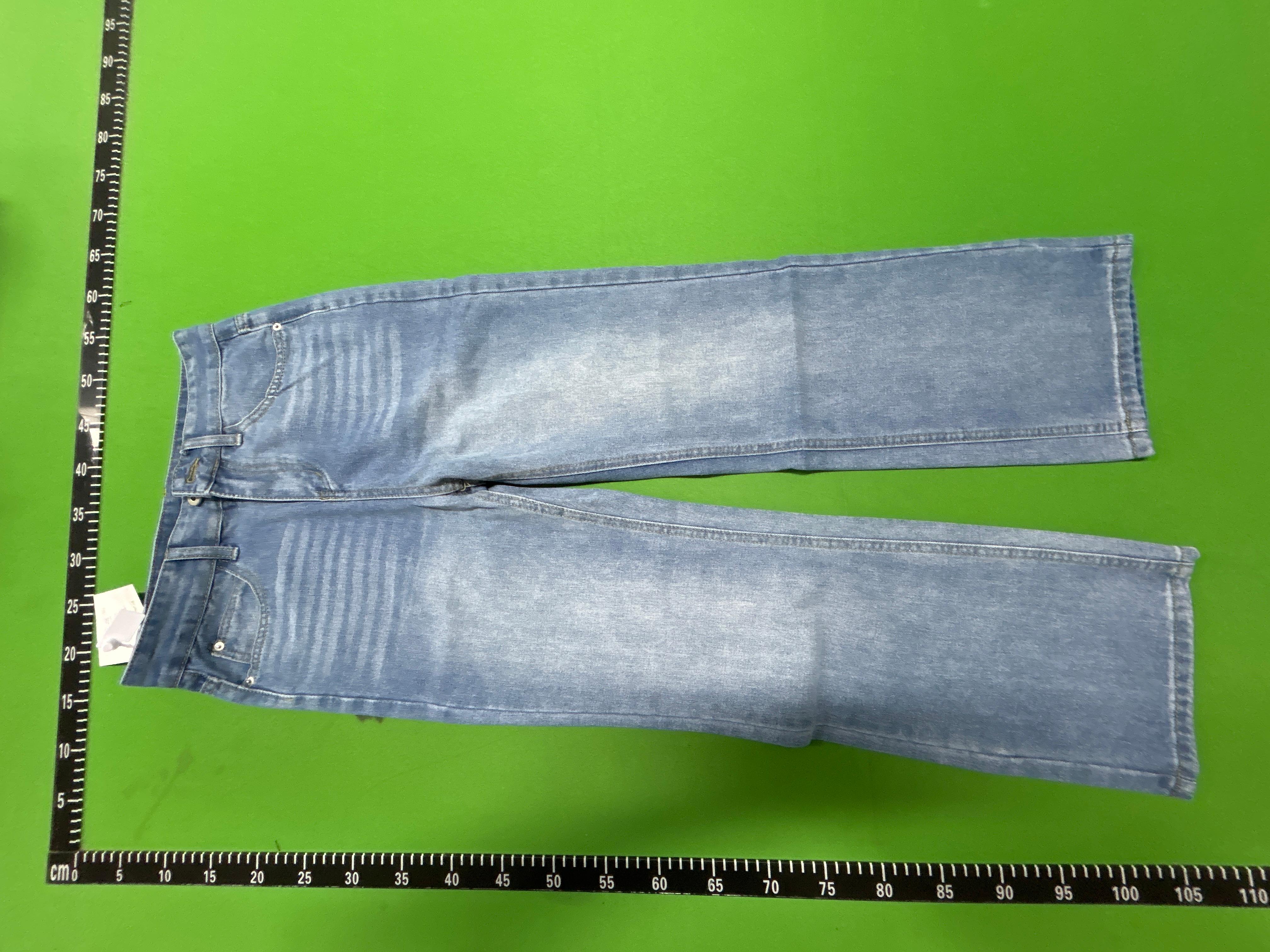 Foto QC 3 de Jeans Clean Fit Micro Flared Snow Wash Blue