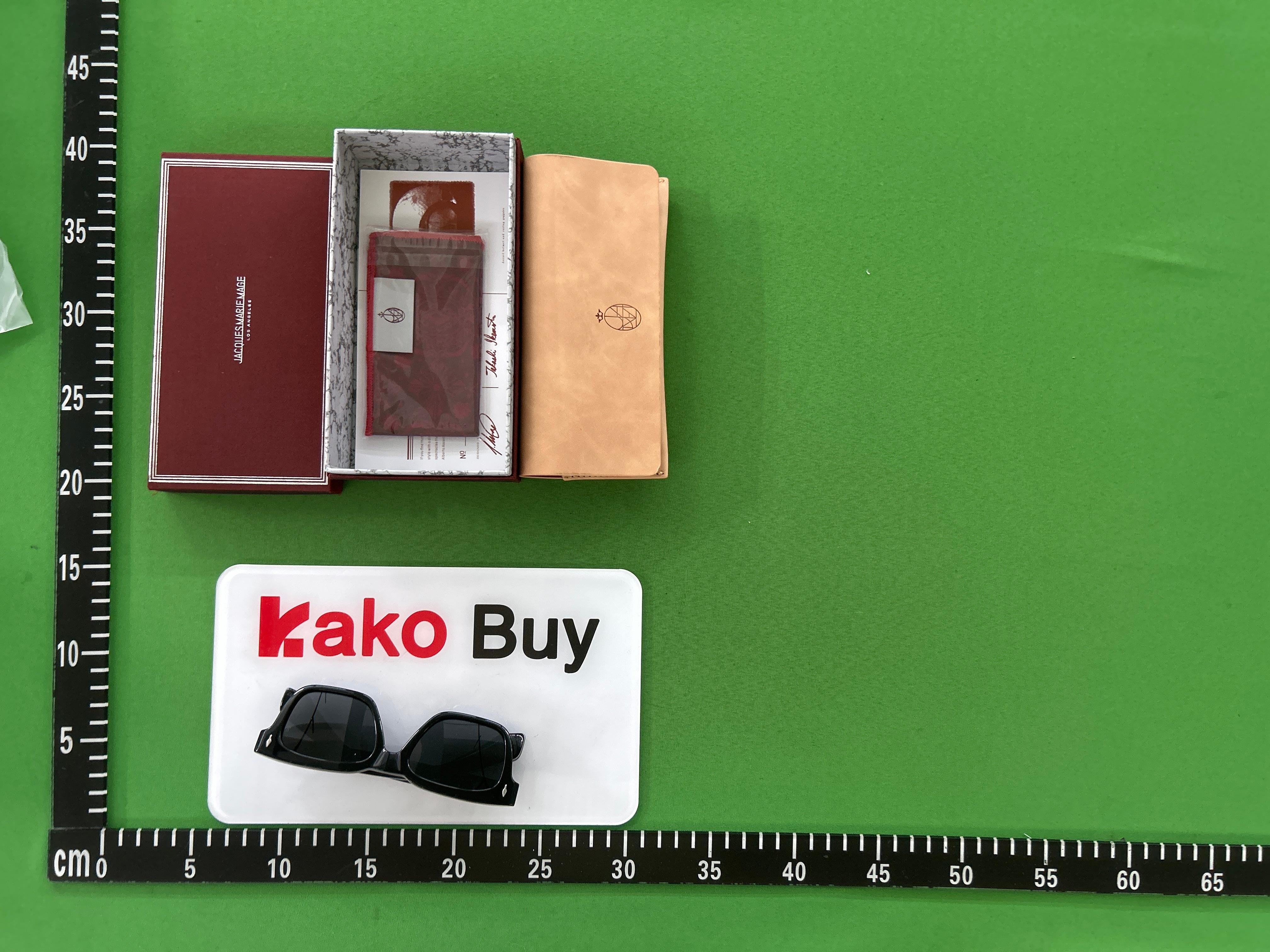 Foto QC 3 de Jacques Marie Mage Molino Acetate Eyeglasses Havana