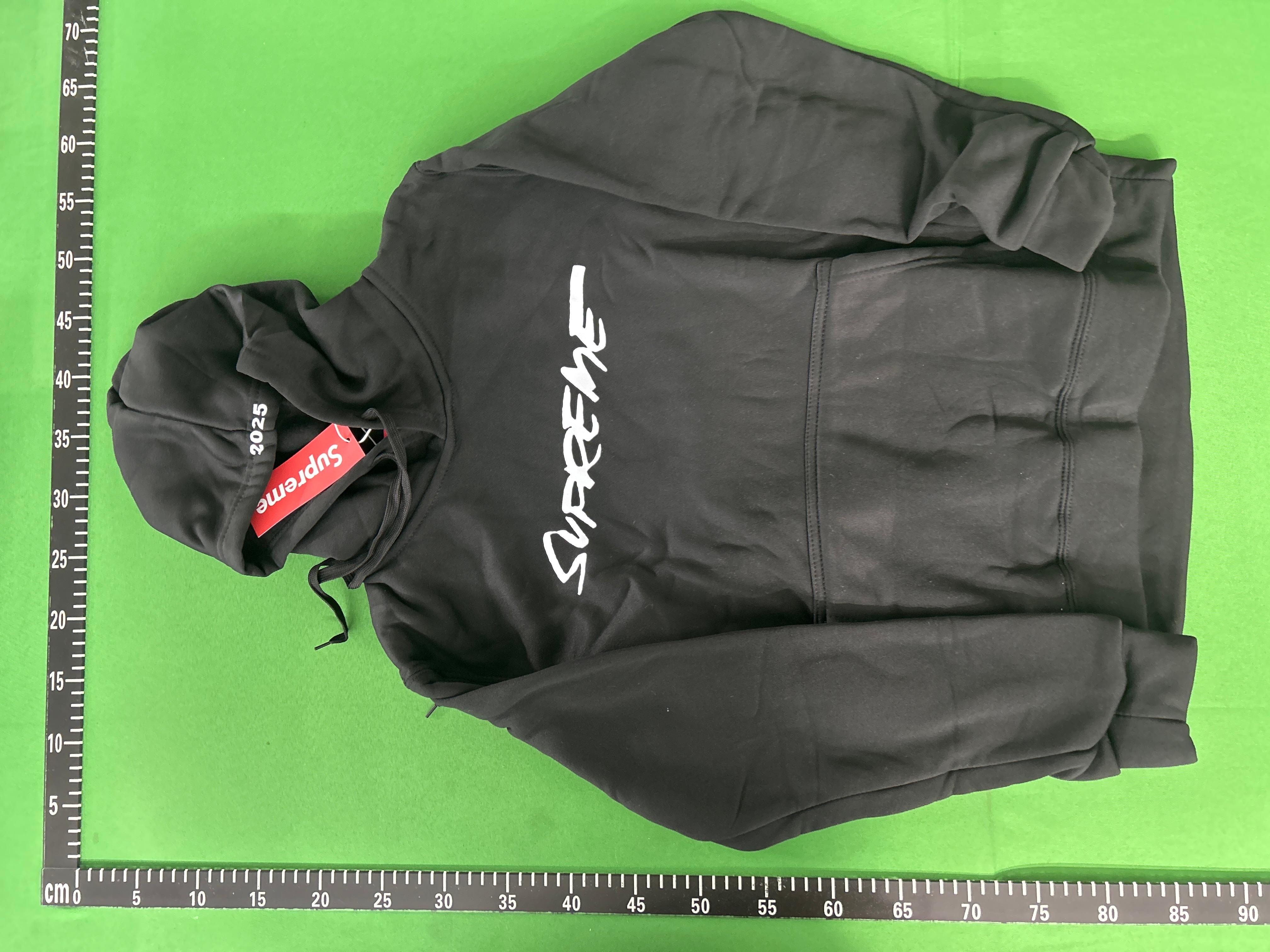 Foto QC 8 de Supreme Satin Applique Sweatpants Black