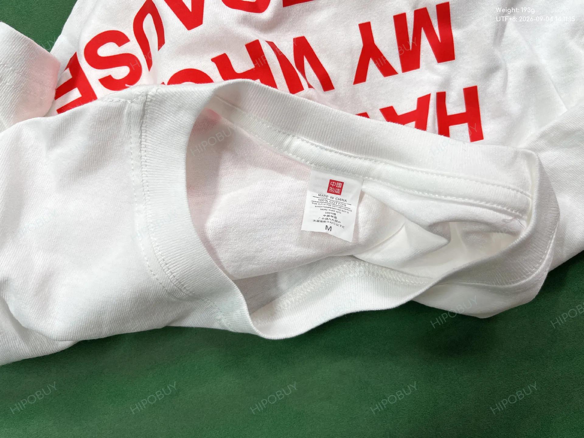 Foto QC 1 de Other Nude Project World Tour T-shirt Black