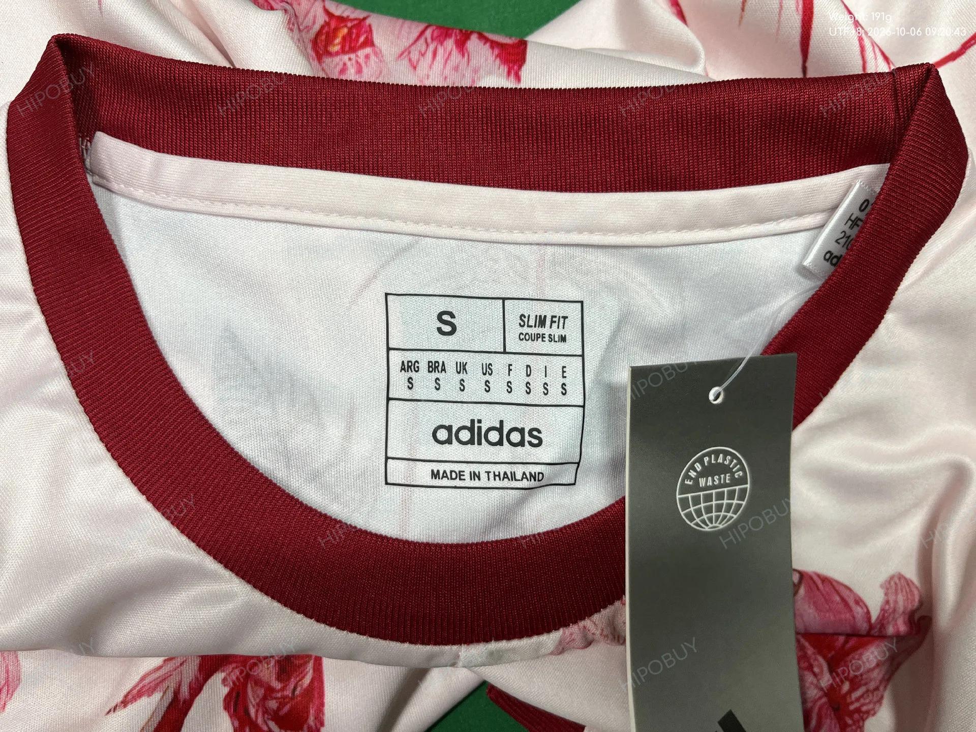 Foto QC 1 de Naruto x adidas x Japan National Team Anime Graphic Jersey White