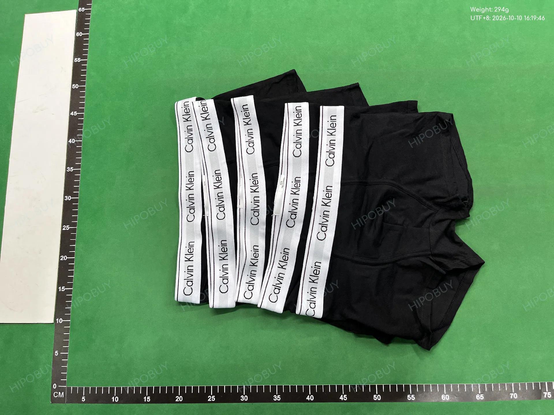 Foto QC 8 de CailuKenlin Underwear Cotton Trunk Black