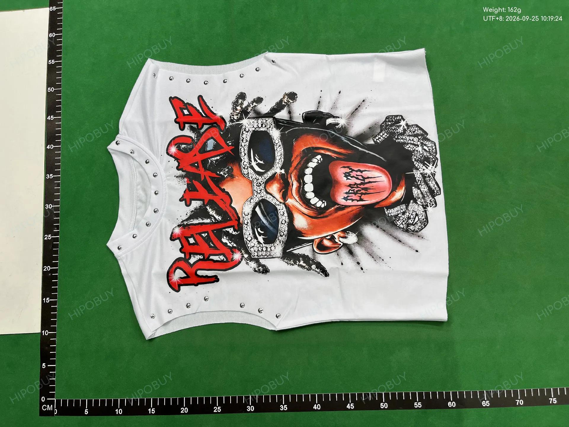 Foto QC 2 de Other Tank Adventure Graphic Print Rivet Black