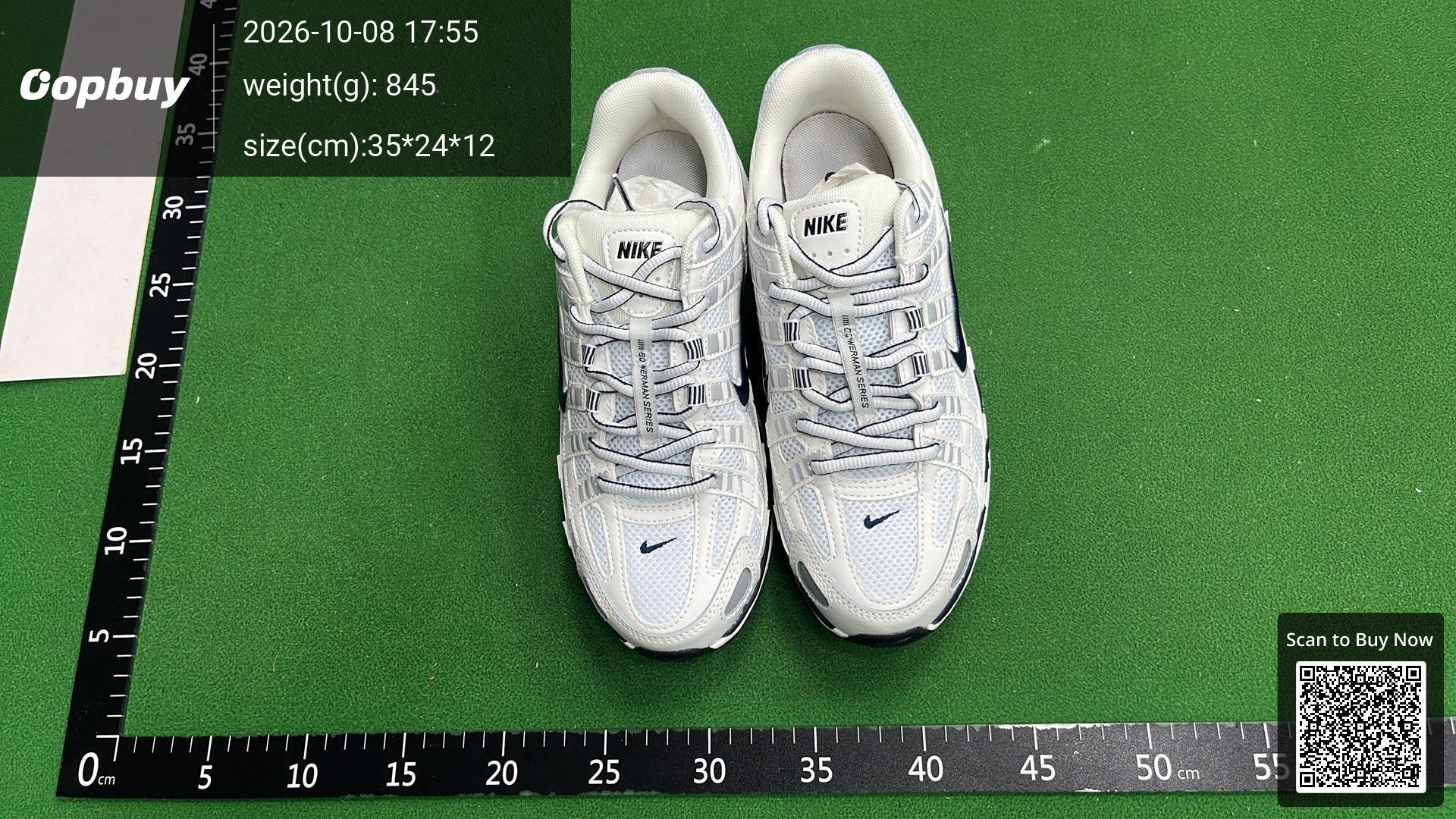 Foto QC 6 de Nike P-6000 Low Light Bone Metallic Silver BV1021-002