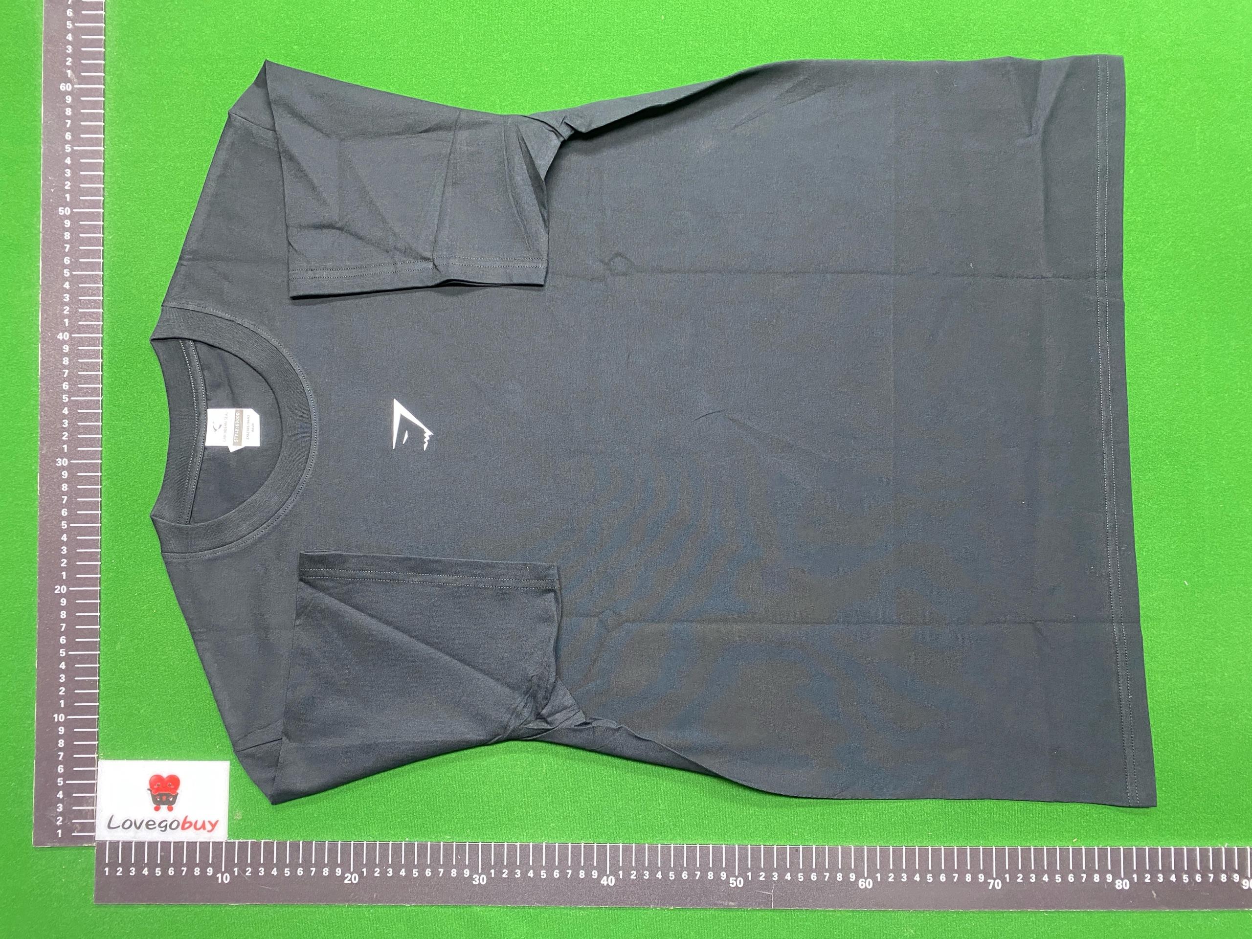Foto QC 5 de Gymshark Spartan T-shirt Back Logo Black