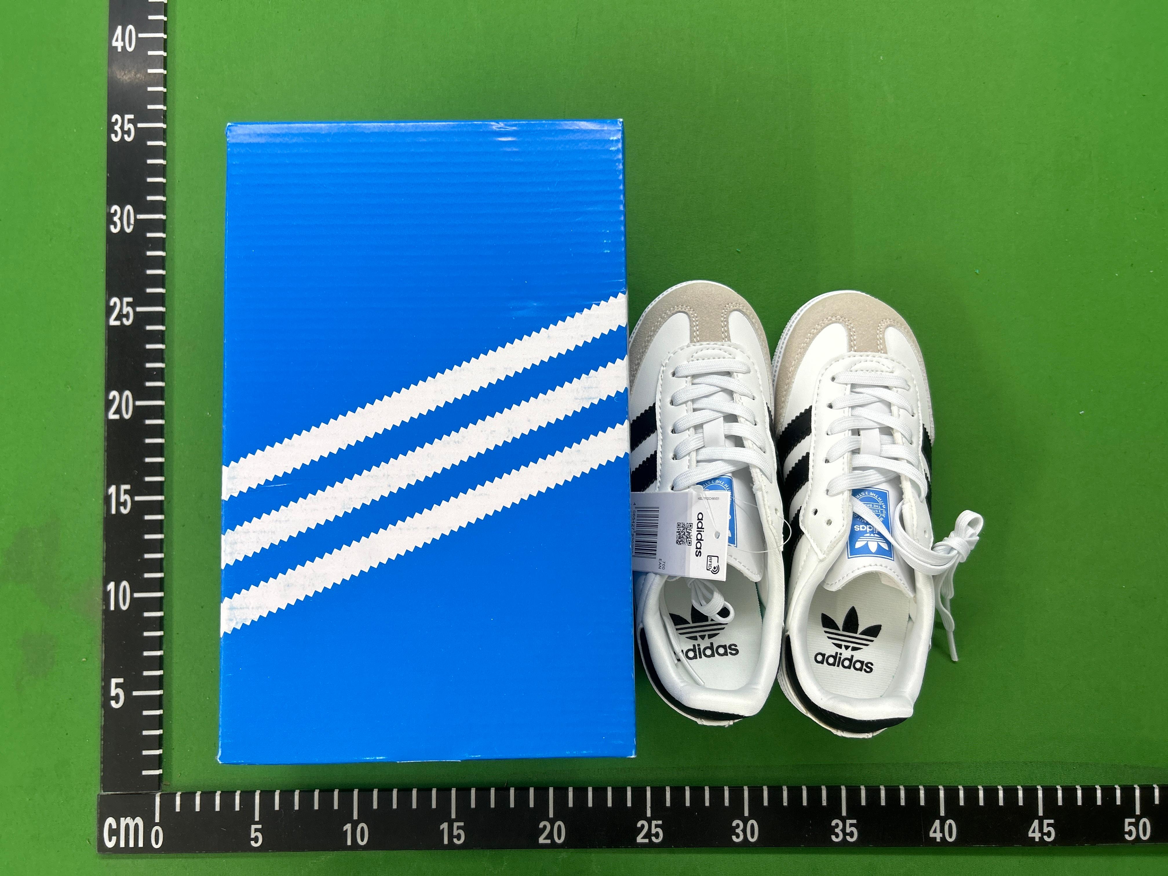 Foto QC 2 de adidas Samba OG Kids Black White B42126