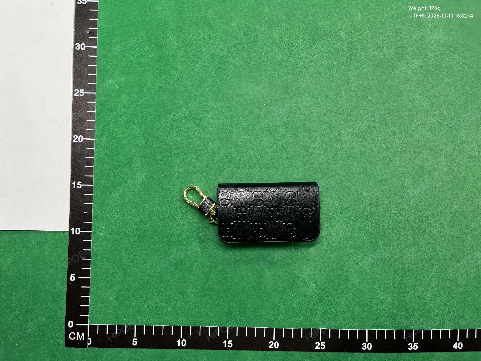 Foto QC 5 de Louis Vuitton Key Case Damier Graphite