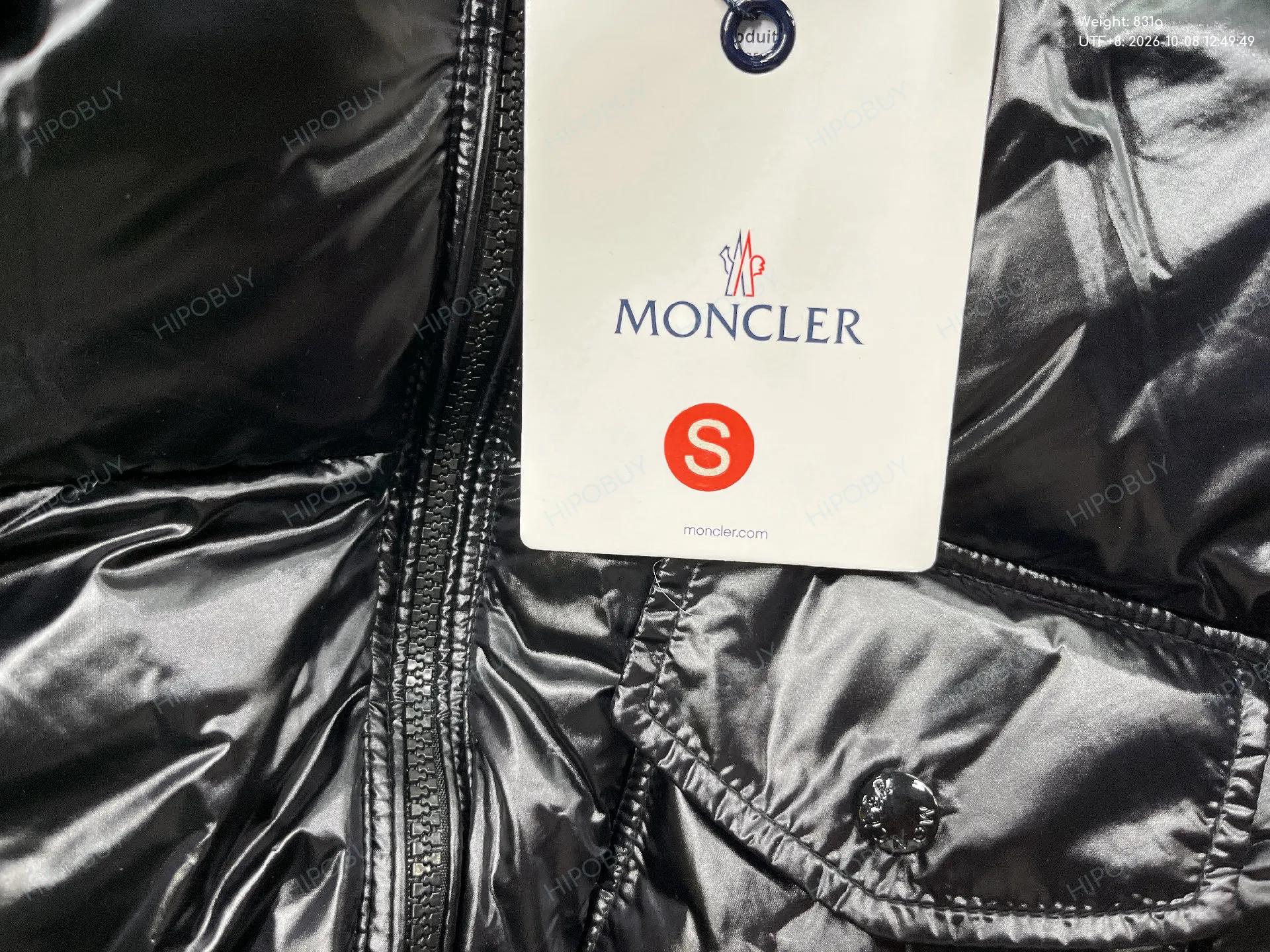 Foto QC 1 de Moncler Maya Puffer Jacket Down Black