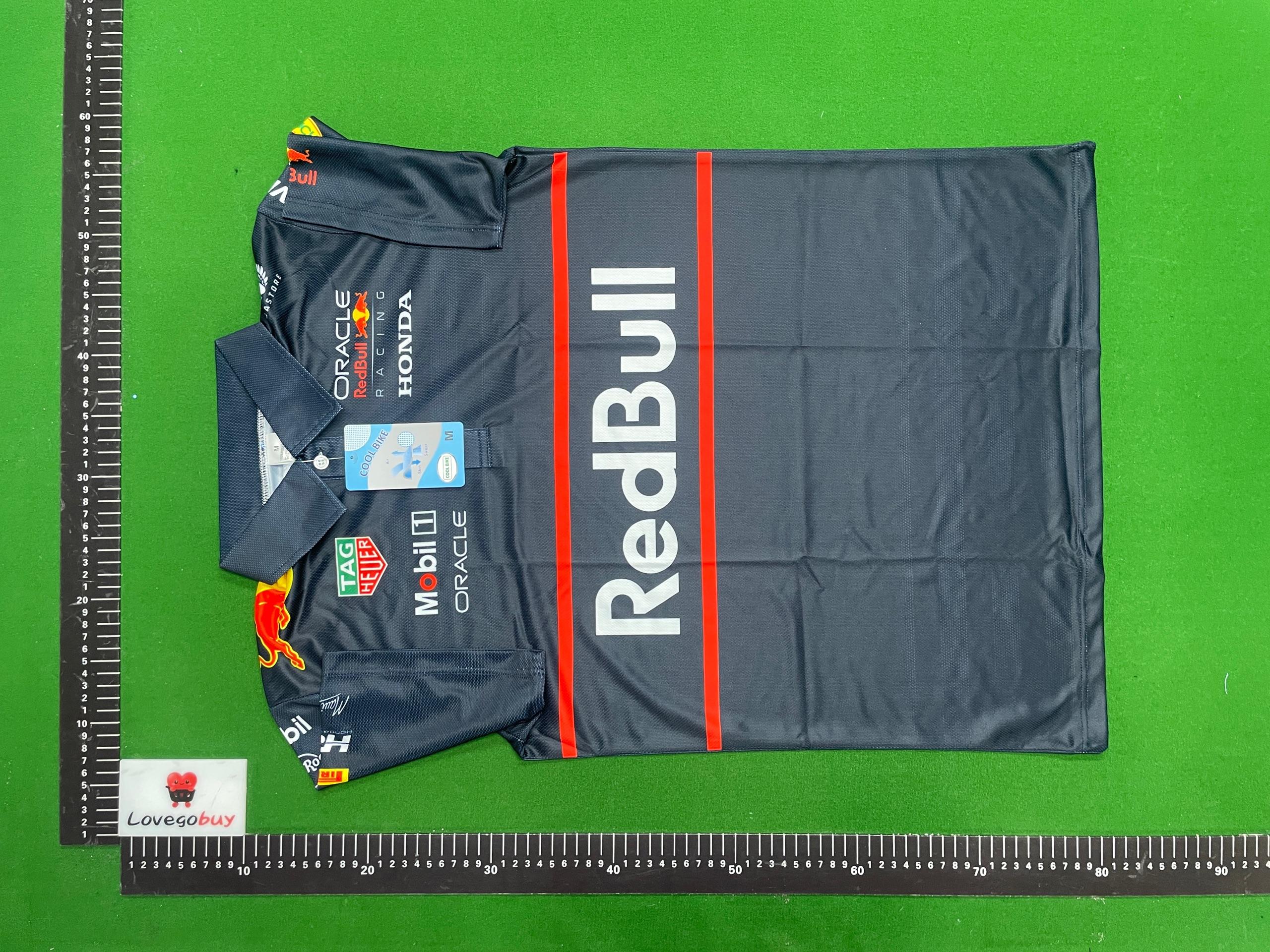 Foto QC 7 de Other MoneyGram Haas F1 Team 2025 Shirt Team Logo Black Red