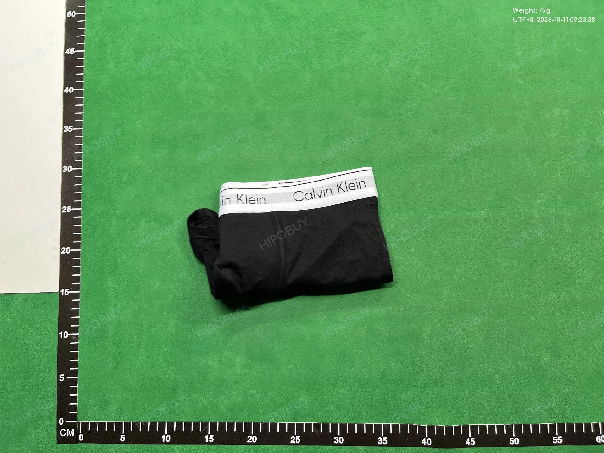 Foto QC 4 de CailuKenlin Underwear Cotton Trunk Black