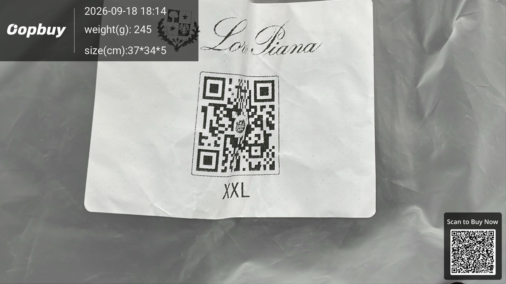 Foto QC 5 de Loro Piana Shirt Knit Brown