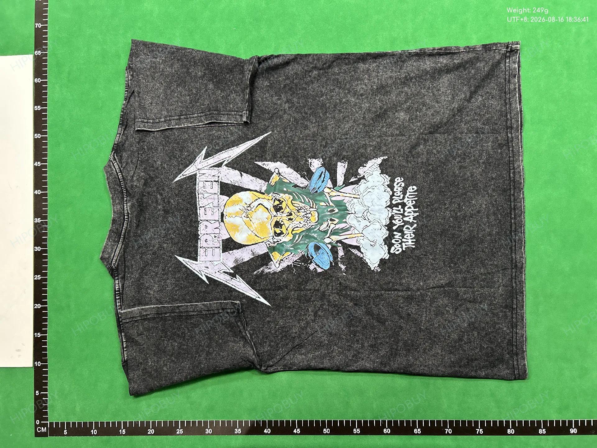 Foto QC 3 de Represent T-shirt Shoulders Of Giants White