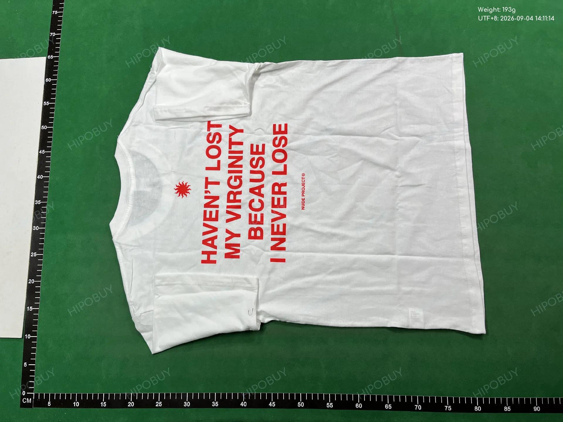 Foto QC 3 de Other Nude Project World Tour T-shirt Black
