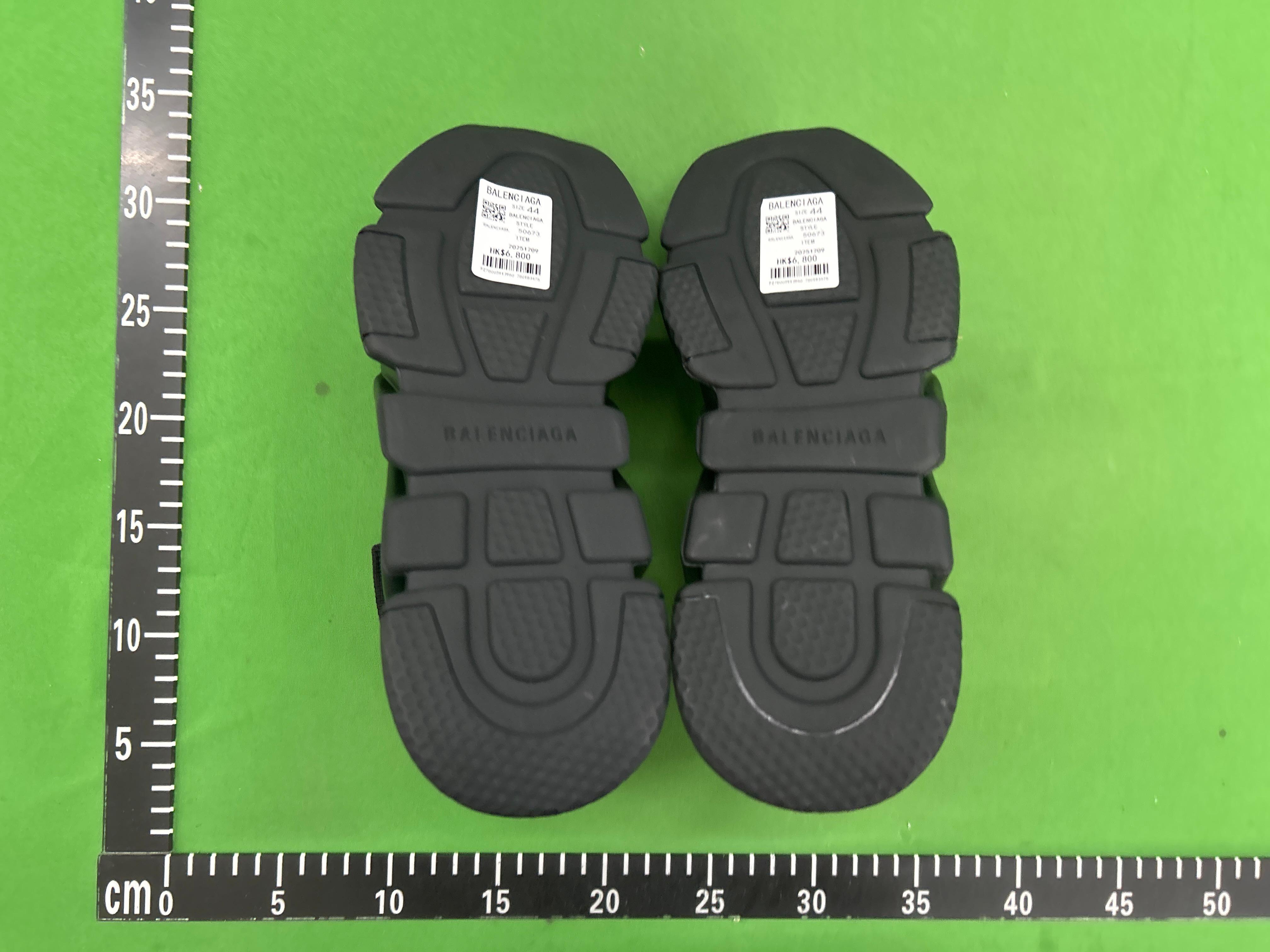Foto QC 8 de Balenciaga Speed Trainer Black White