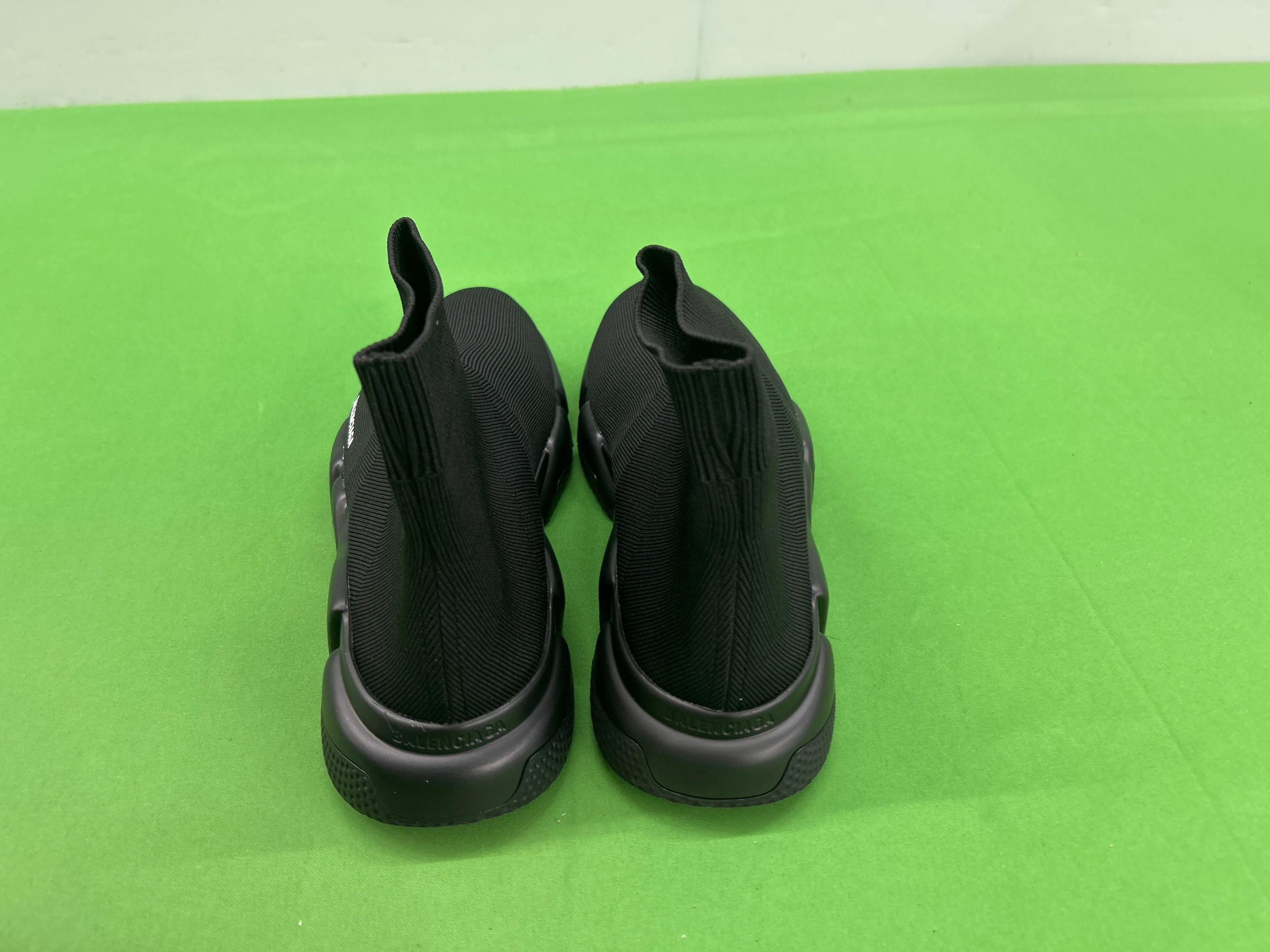 Foto QC 2 de Balenciaga Speed Trainer Black White