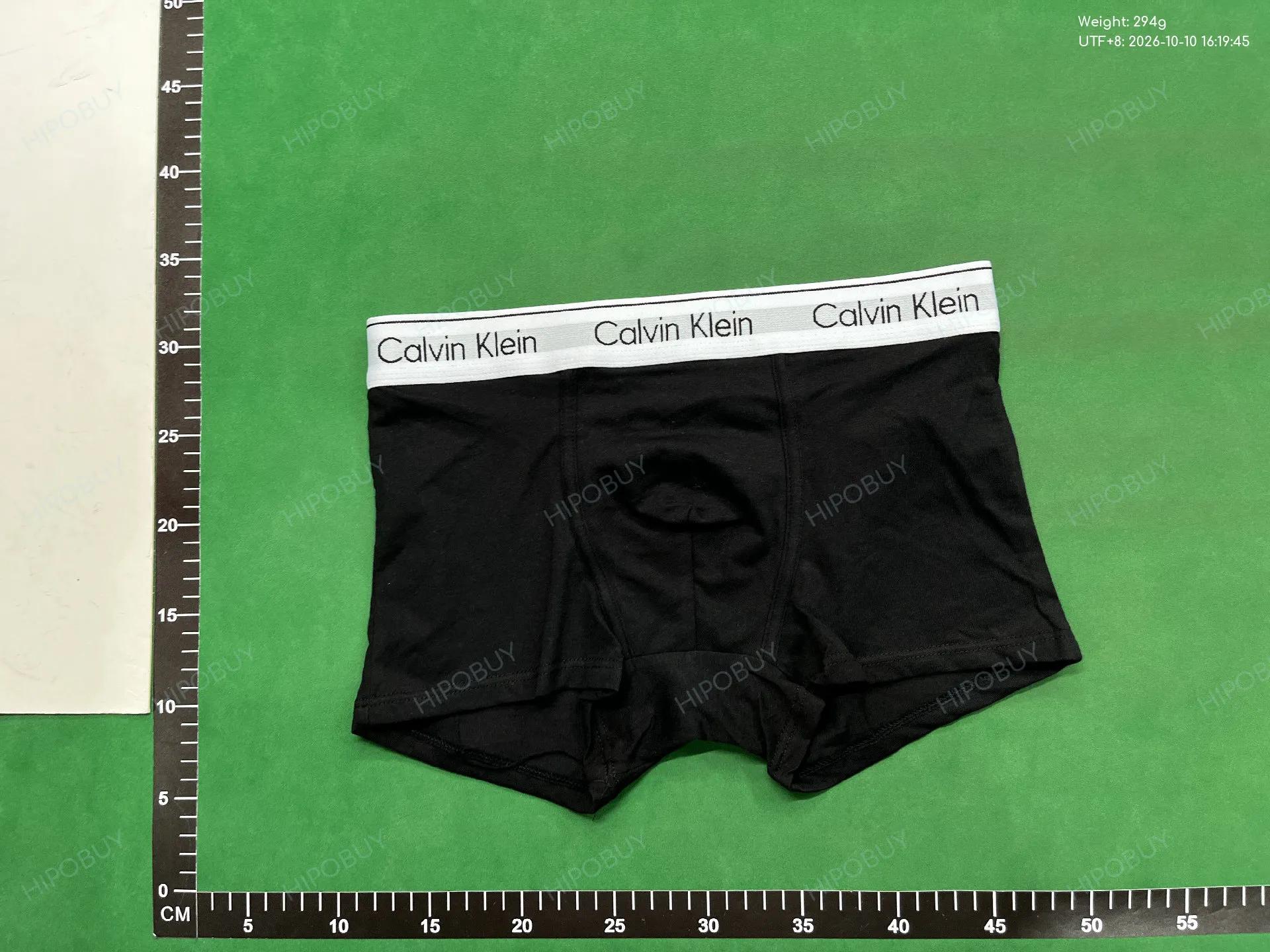Foto QC 6 de CailuKenlin Underwear Cotton Trunk Black