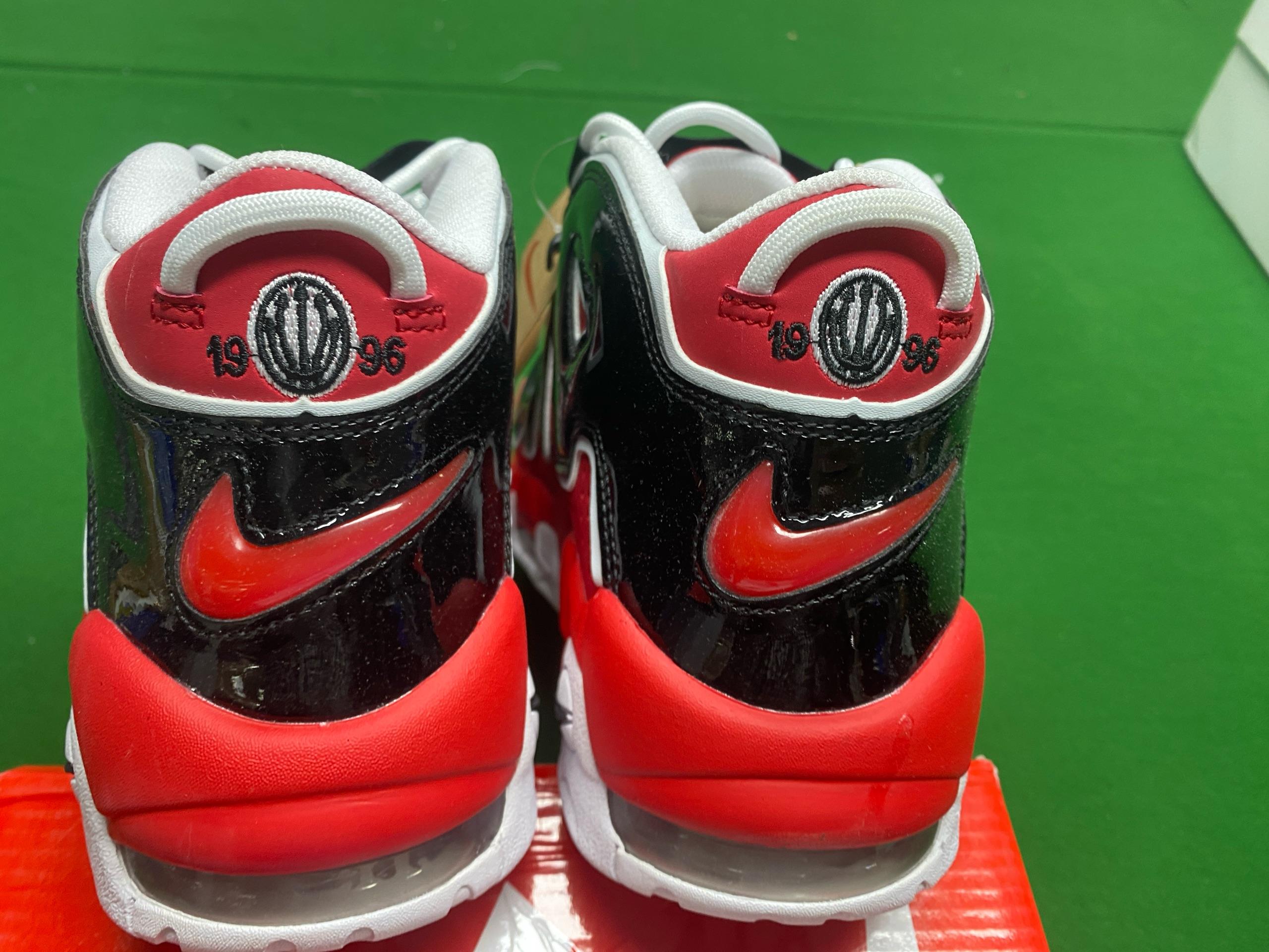Foto QC 5 de Nike Air More Uptempo Retro Black White 414962-002