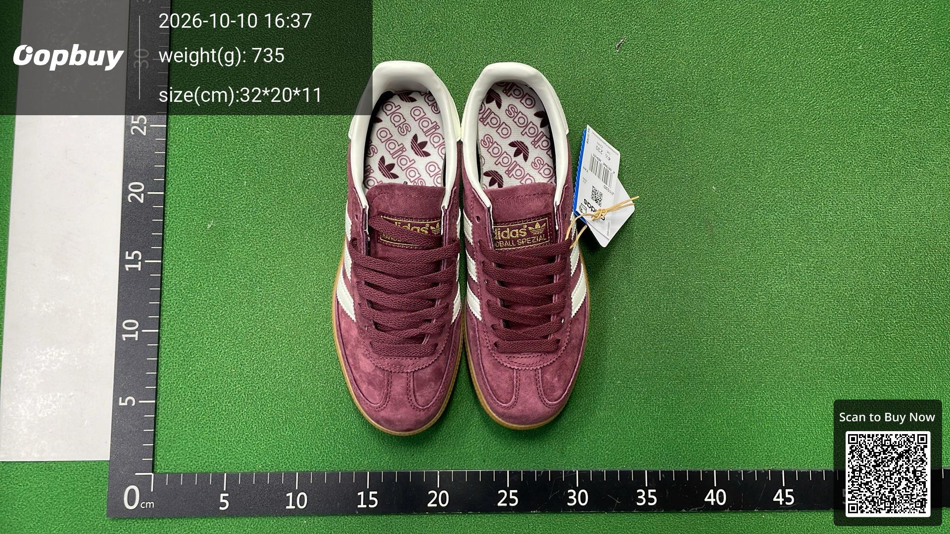 Foto QC 6 de adidas Handball Spezial Light Blue Cloud White Gum BD7632