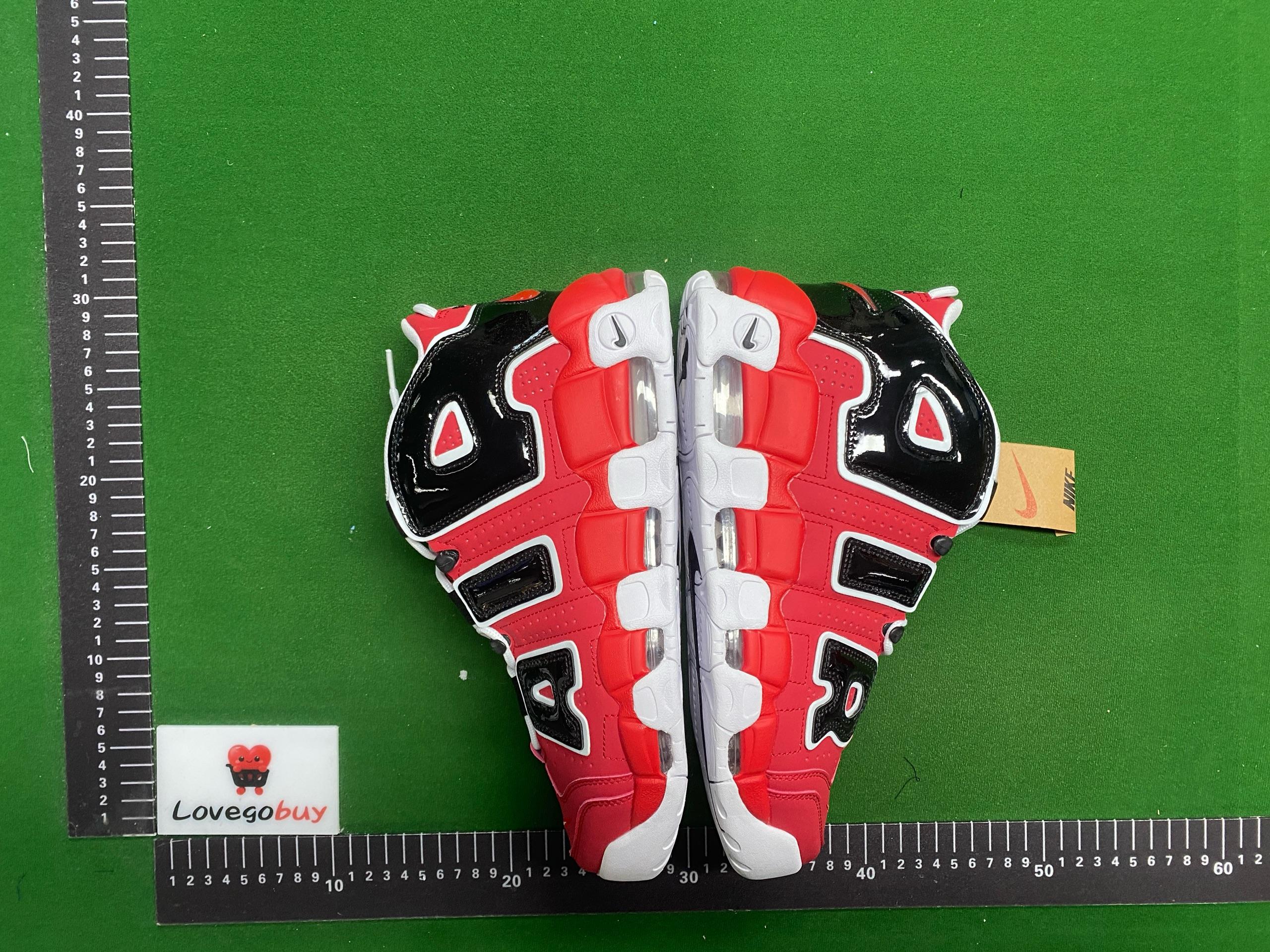 Foto QC 2 de Nike Air More Uptempo Retro Black White 414962-002